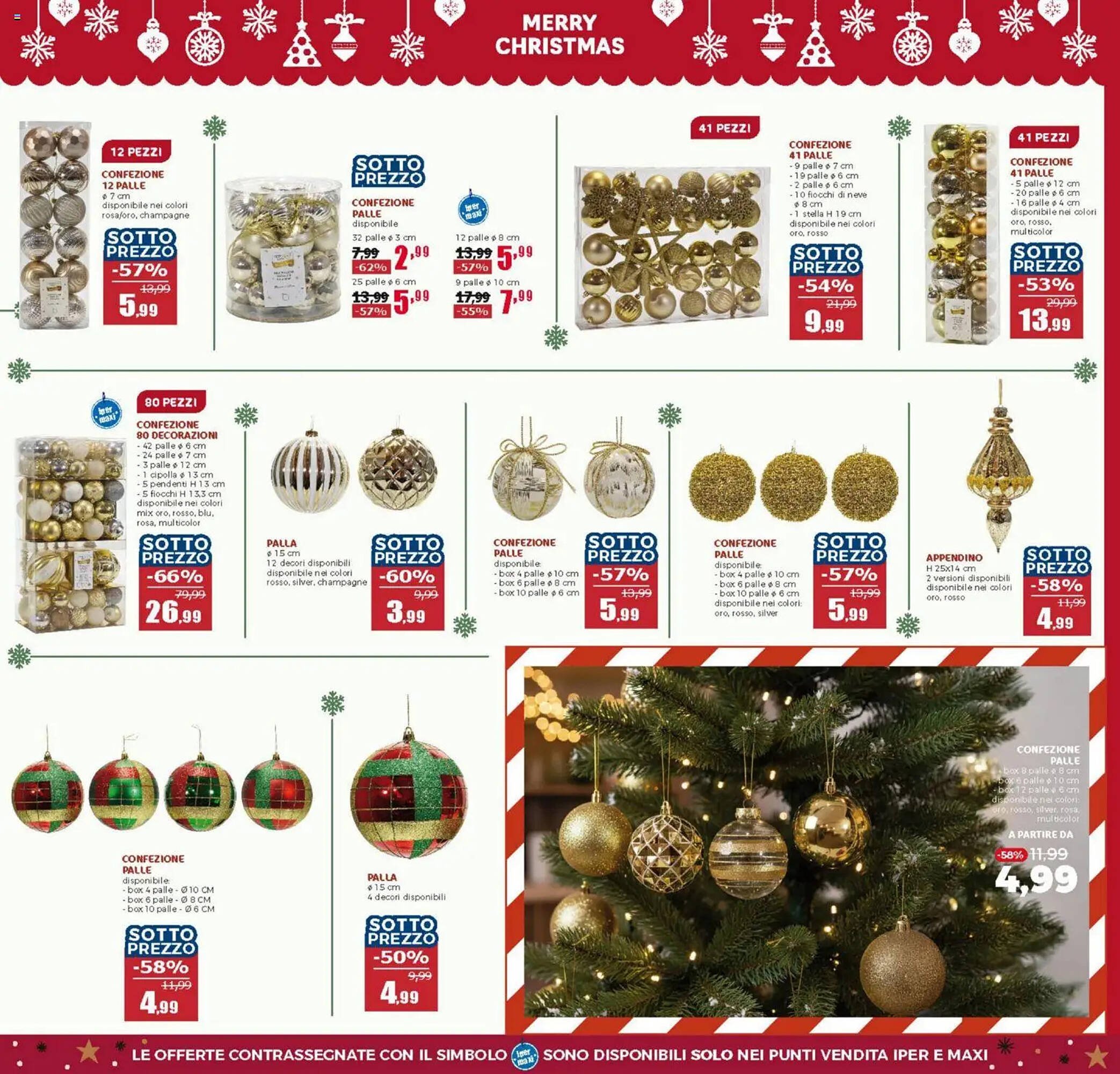 Volantino Happy Casa (2025-11-15 - 2025-12-24)