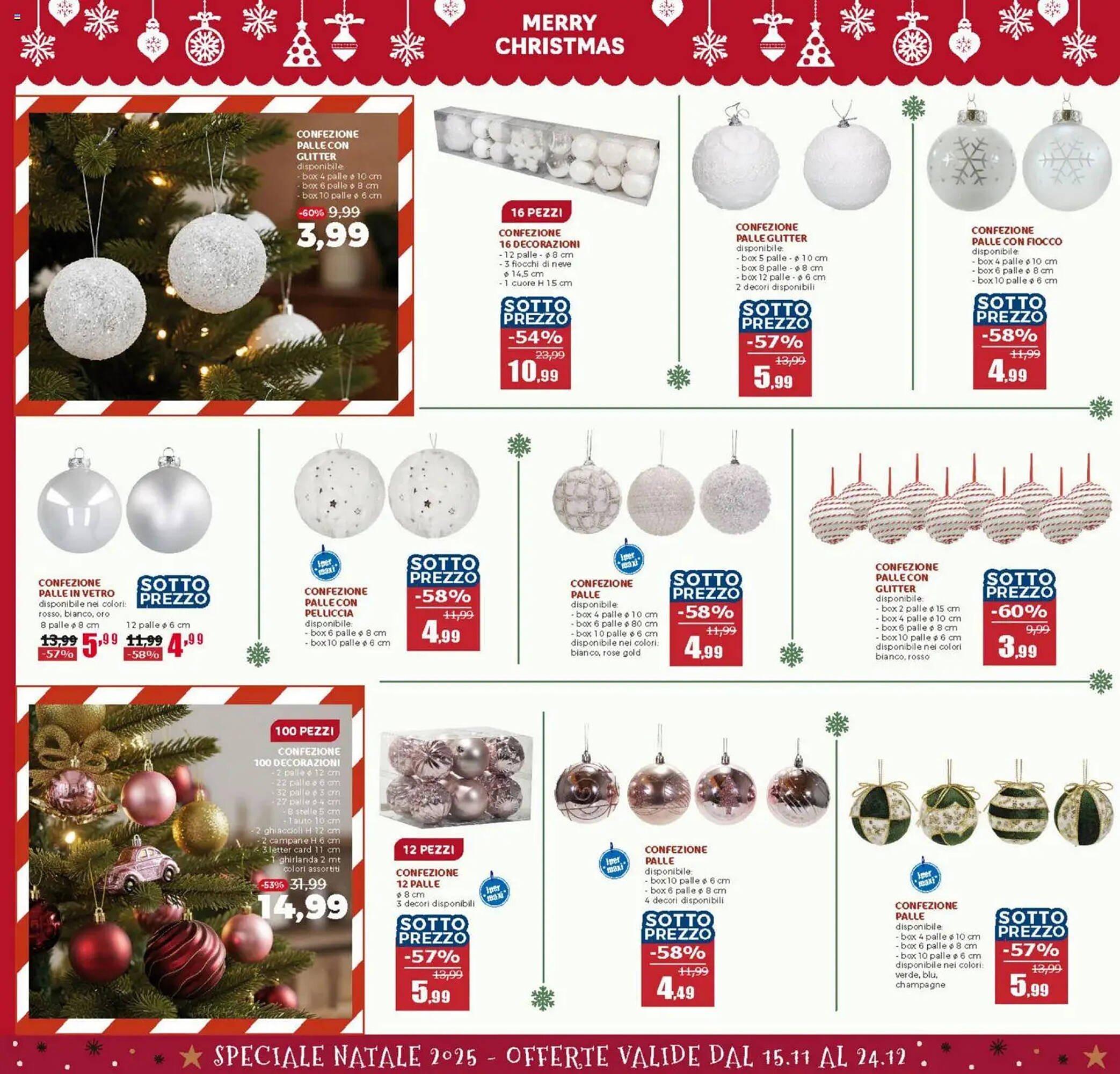 Volantino Happy Casa (2025-11-15 - 2025-12-24)