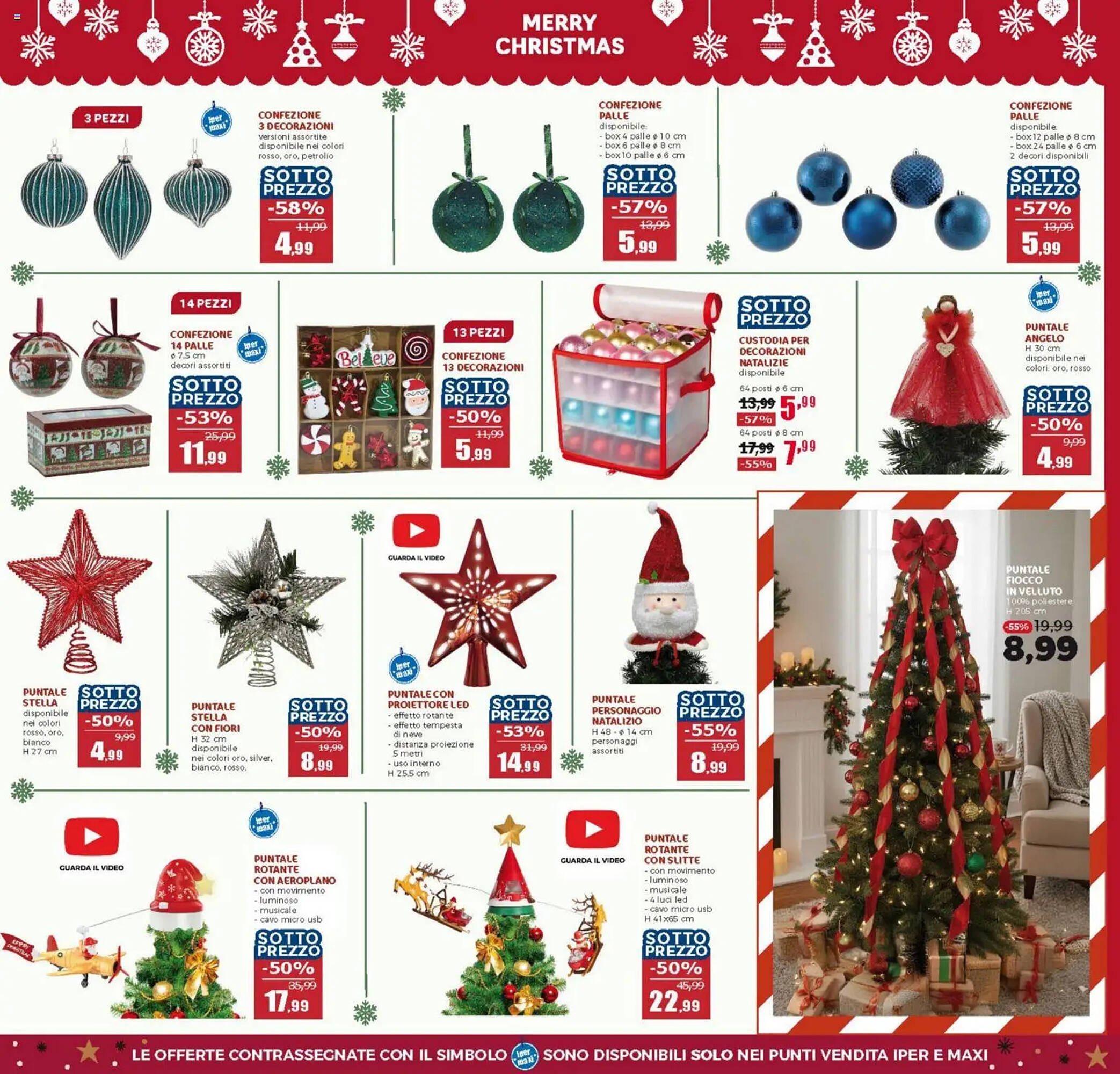 Volantino Happy Casa (2025-11-15 - 2025-12-24)