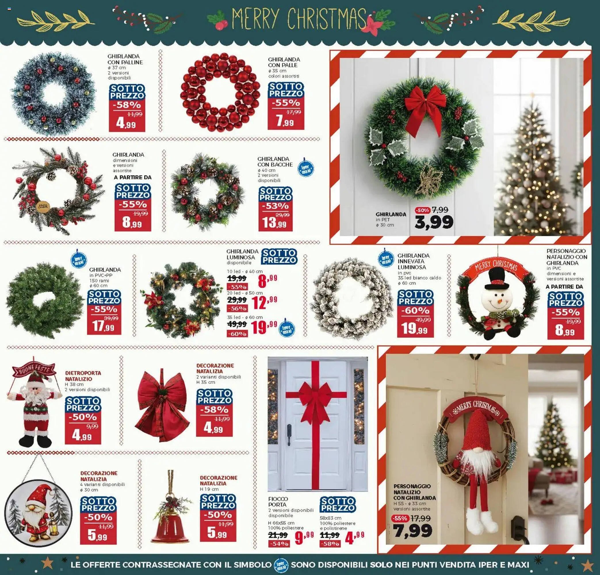 Volantino Happy Casa (2025-11-15 - 2025-12-24)