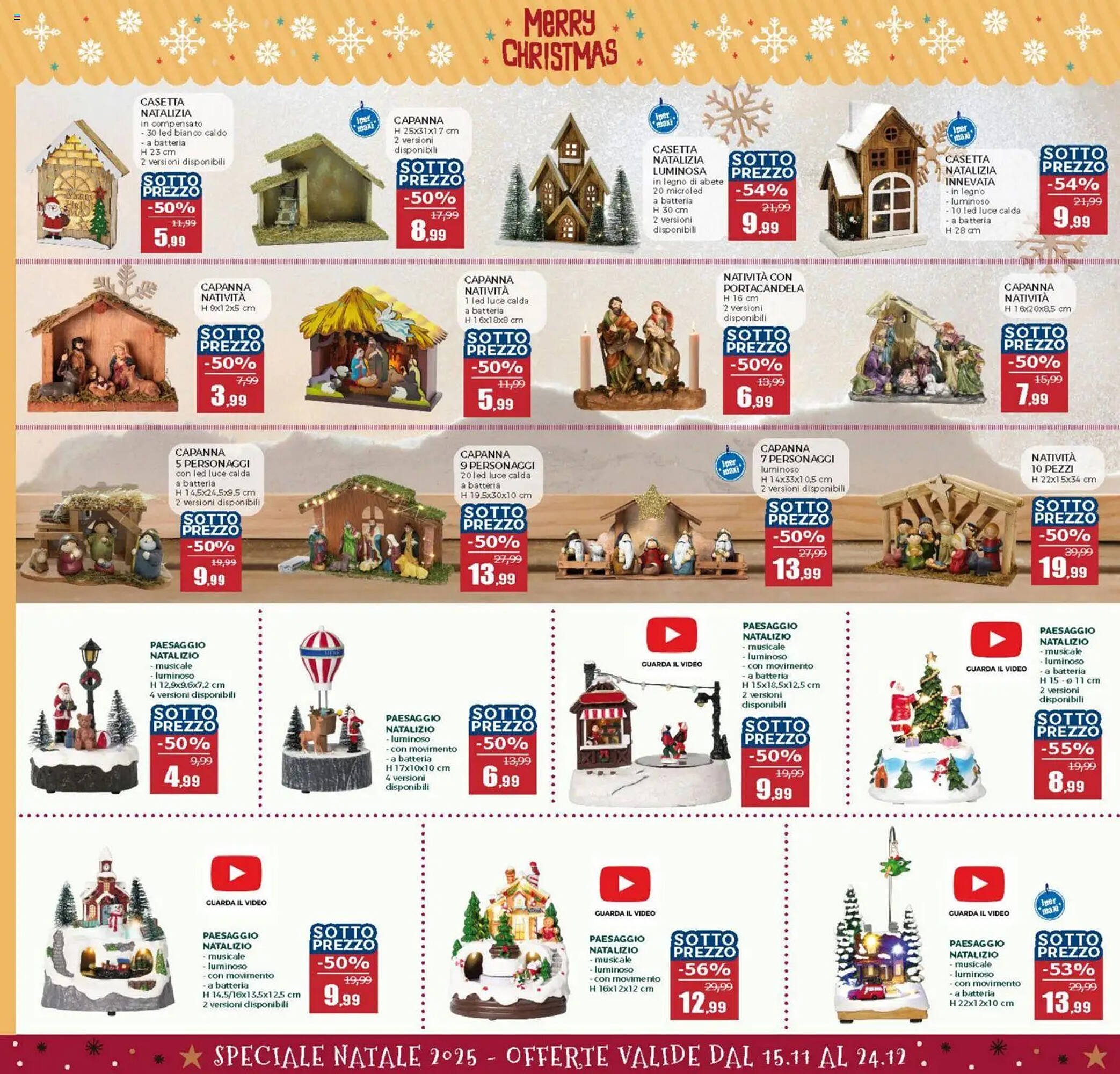 Volantino Happy Casa (2025-11-15 - 2025-12-24)