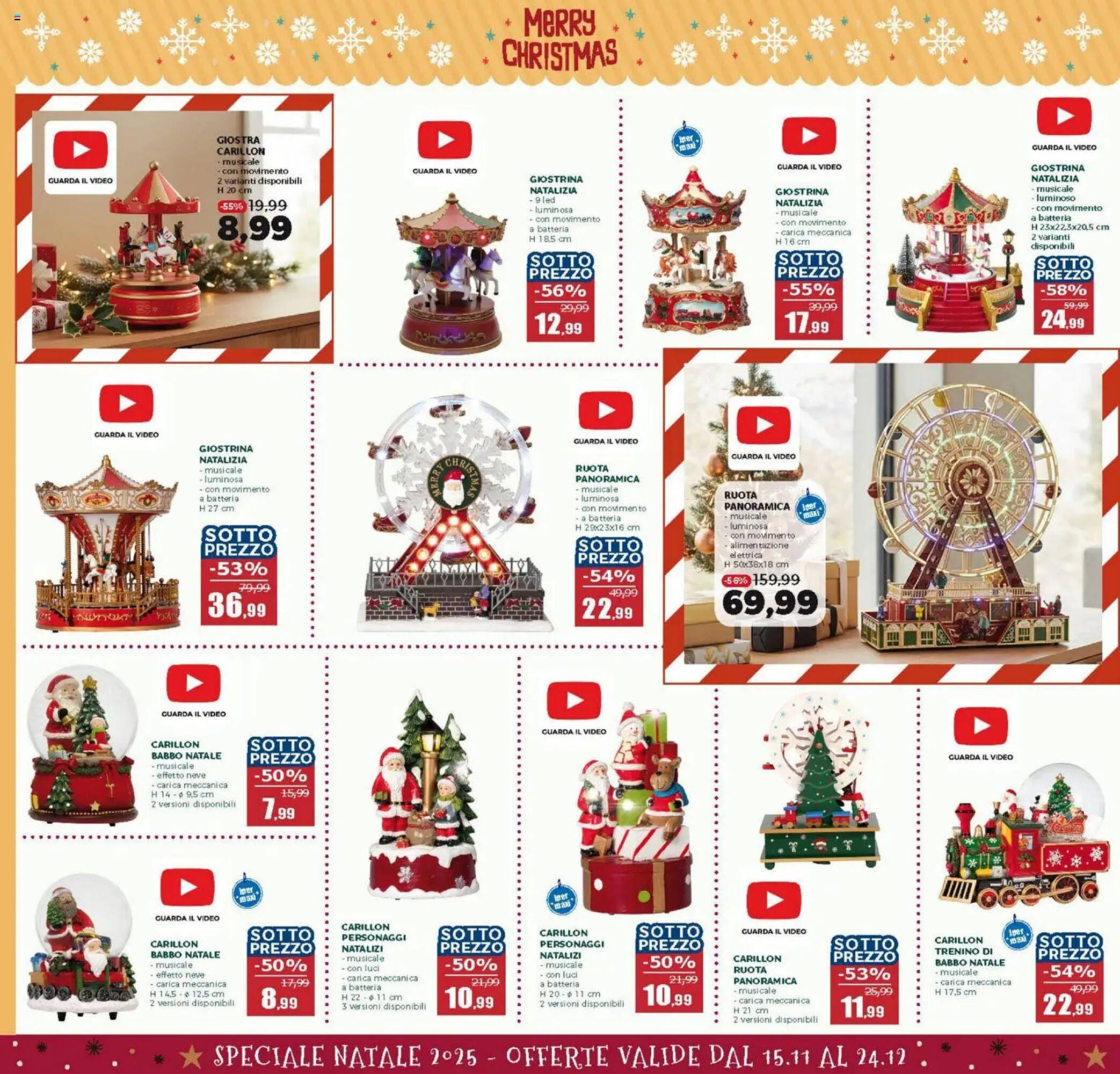 Volantino Happy Casa (2025-11-15 - 2025-12-24)