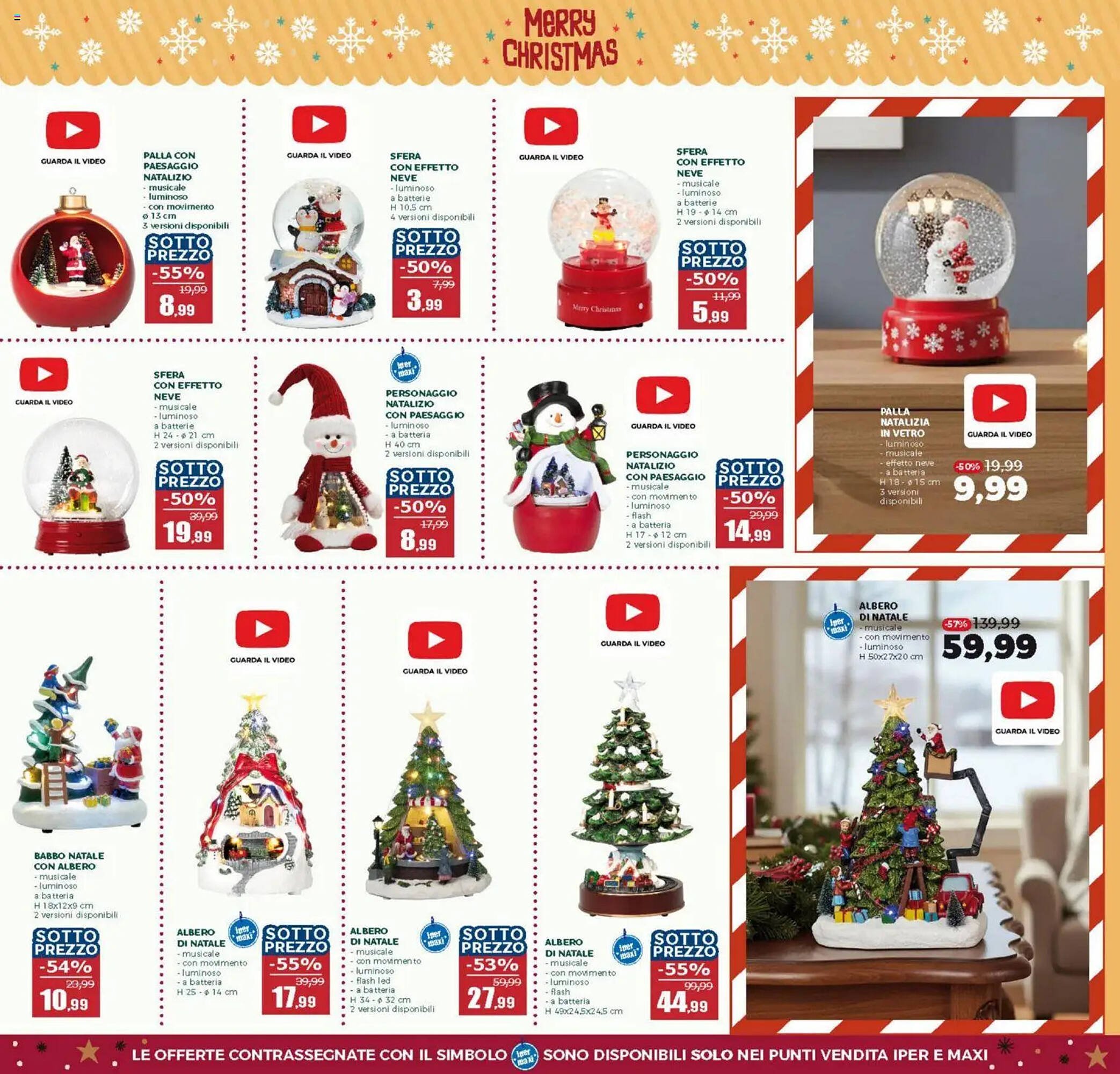 Volantino Happy Casa (2025-11-15 - 2025-12-24)