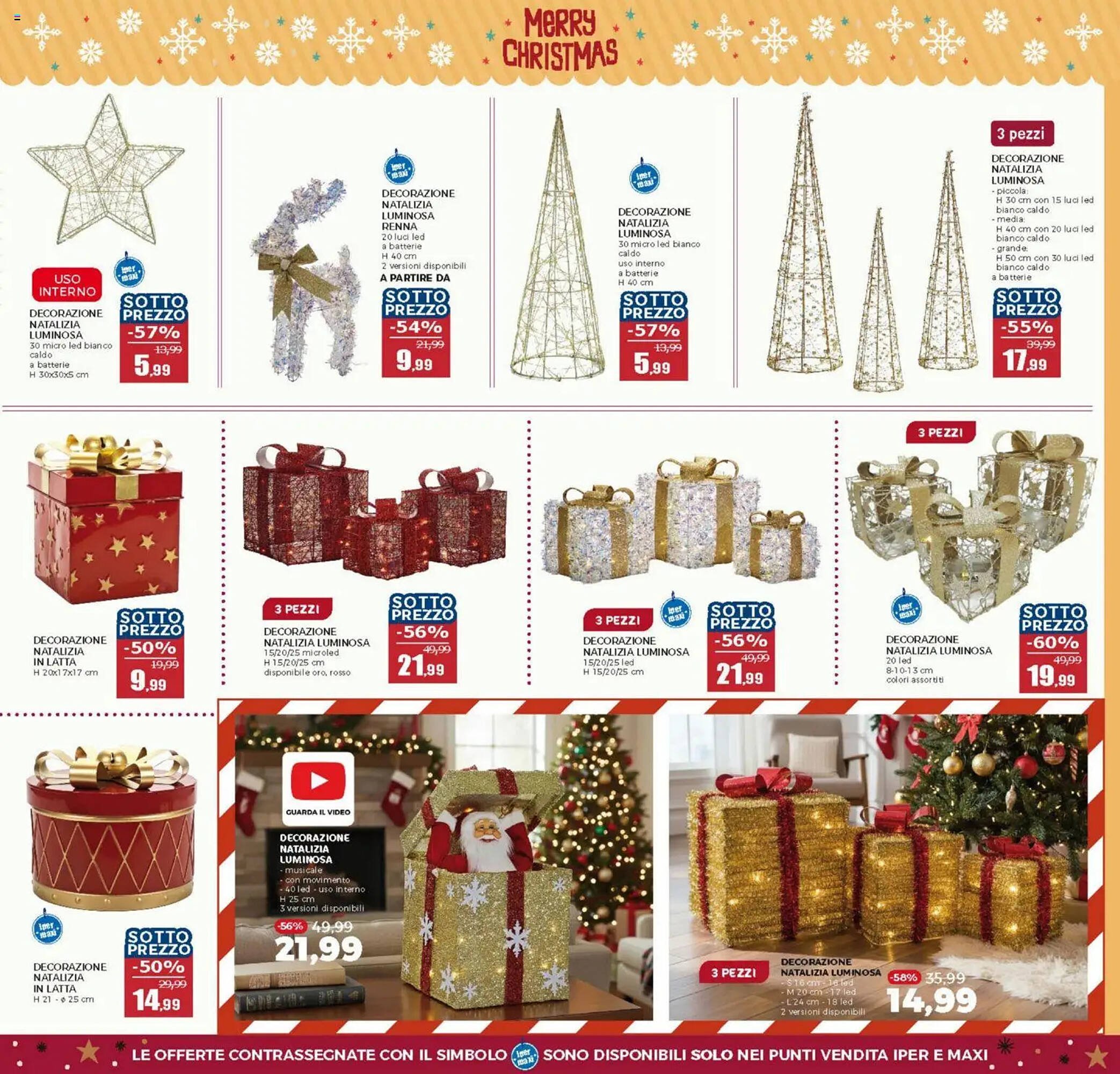 Volantino Happy Casa (2025-11-15 - 2025-12-24)