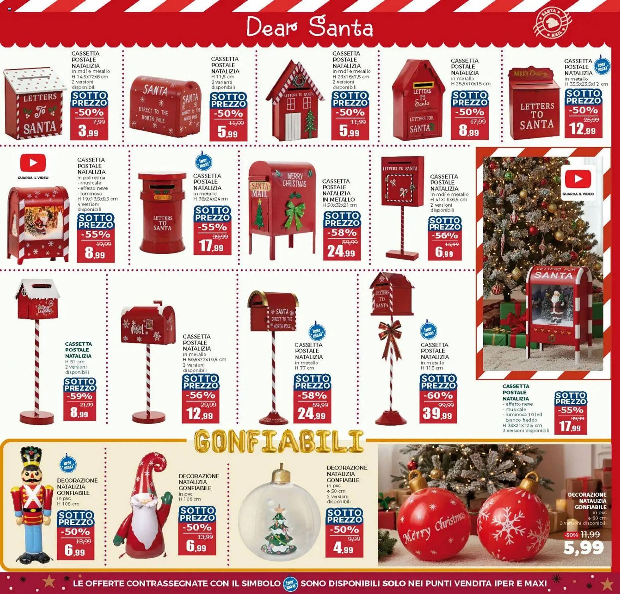 Volantino Happy Casa (2025-11-15 - 2025-12-24)