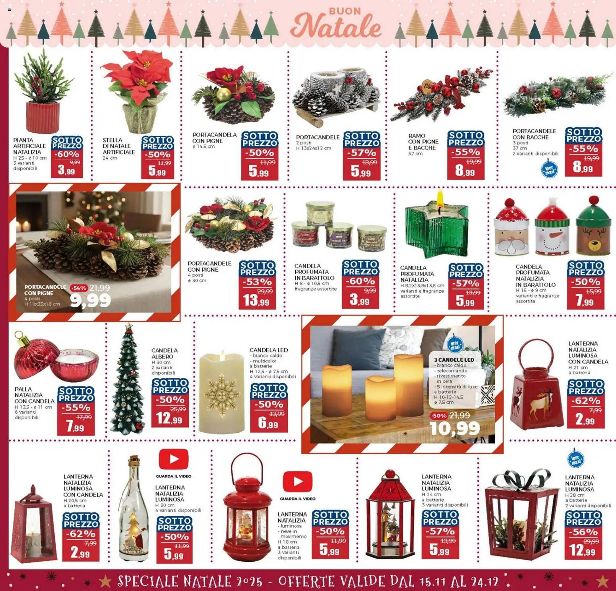 Volantino Happy Casa (2025-11-15 - 2025-12-24)