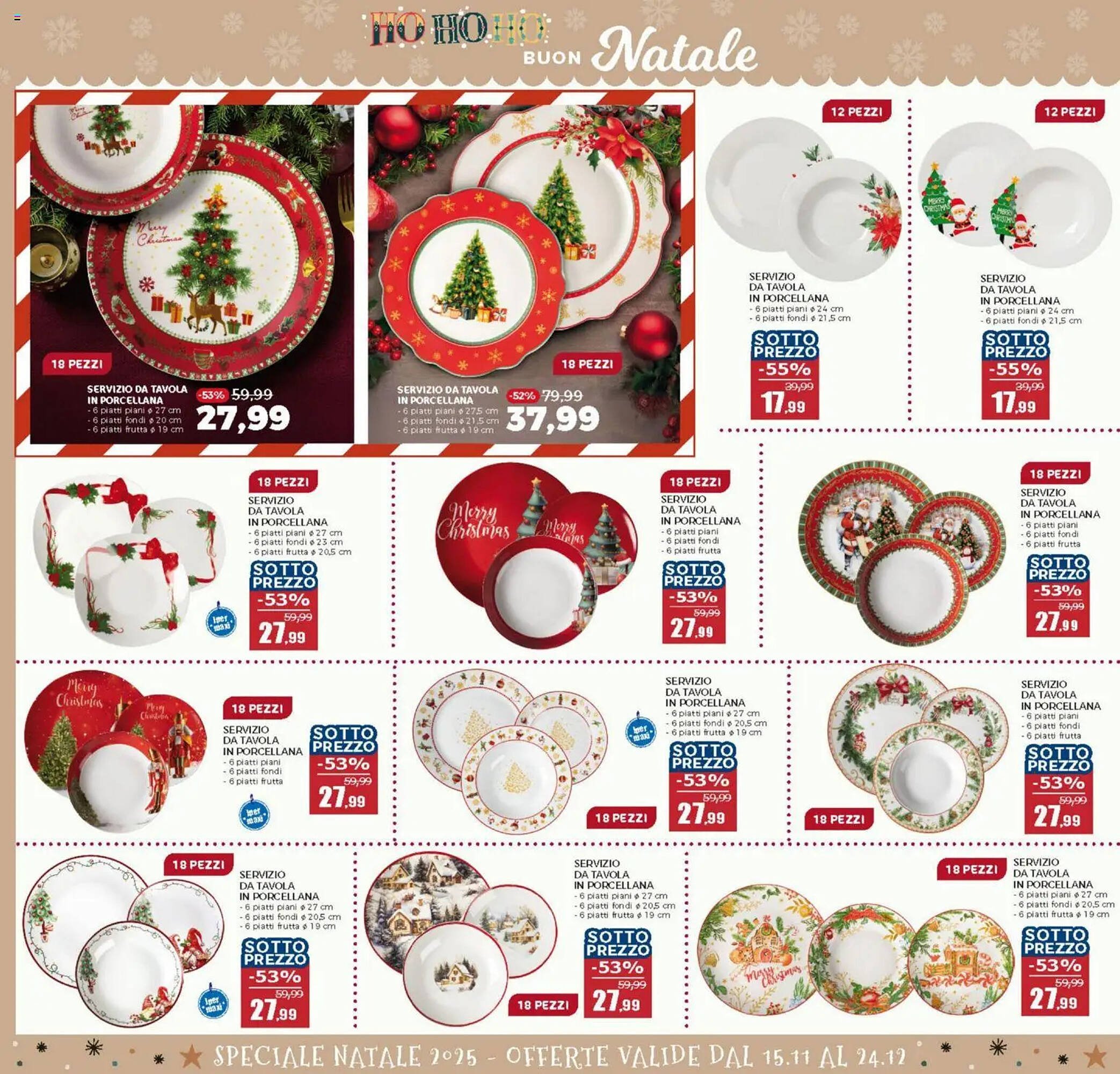 Volantino Happy Casa (2025-11-15 - 2025-12-24)