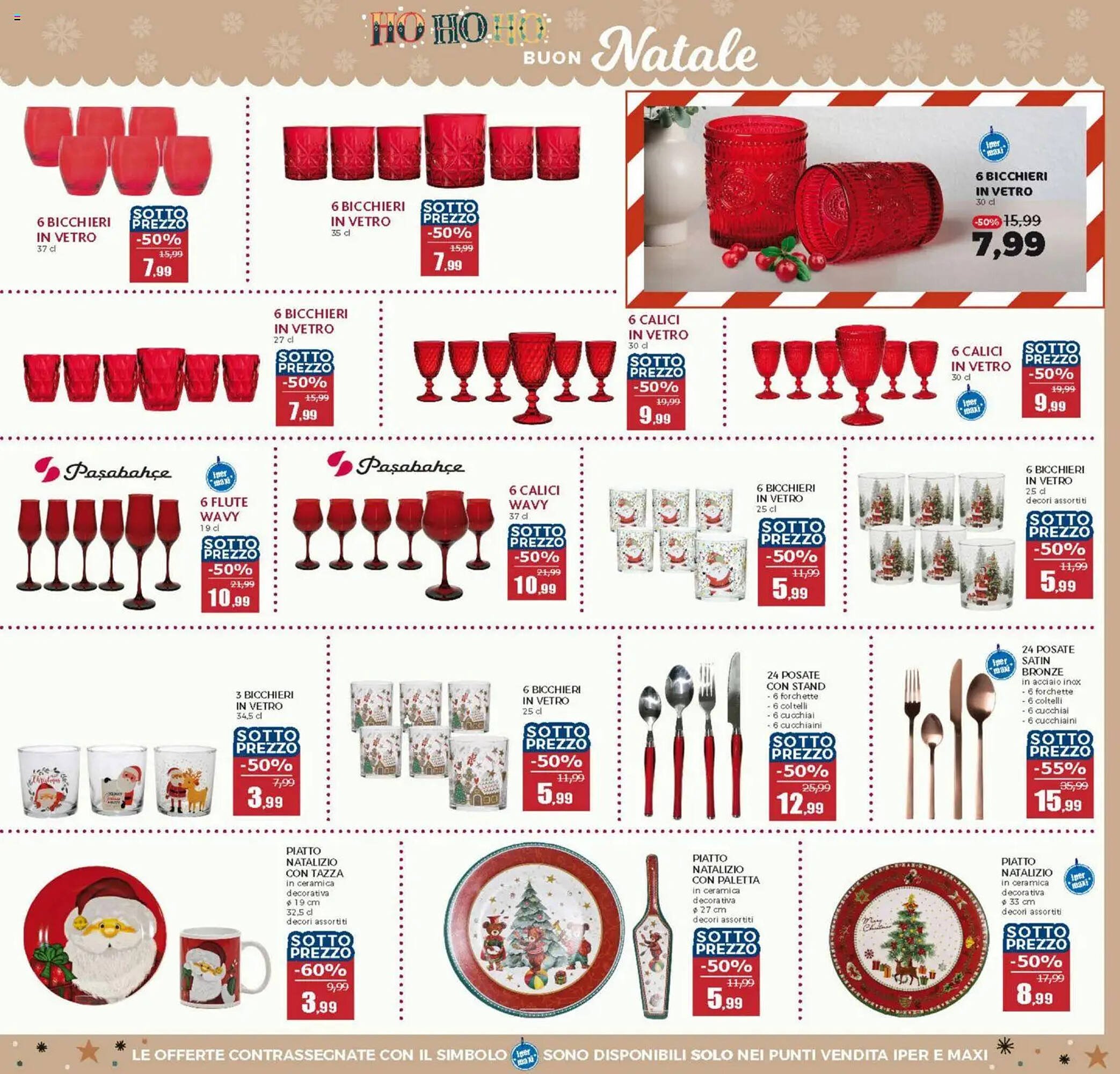 Volantino Happy Casa (2025-11-15 - 2025-12-24)