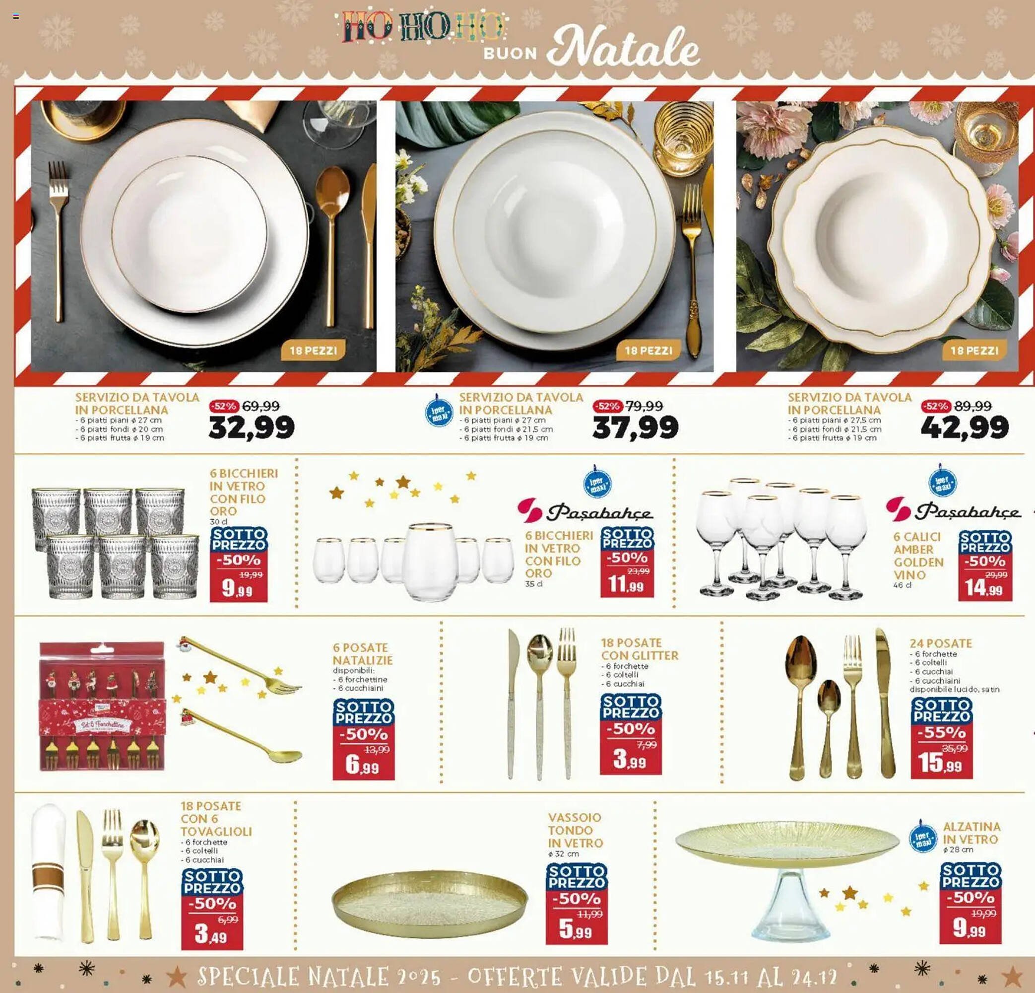 Volantino Happy Casa (2025-11-15 - 2025-12-24)