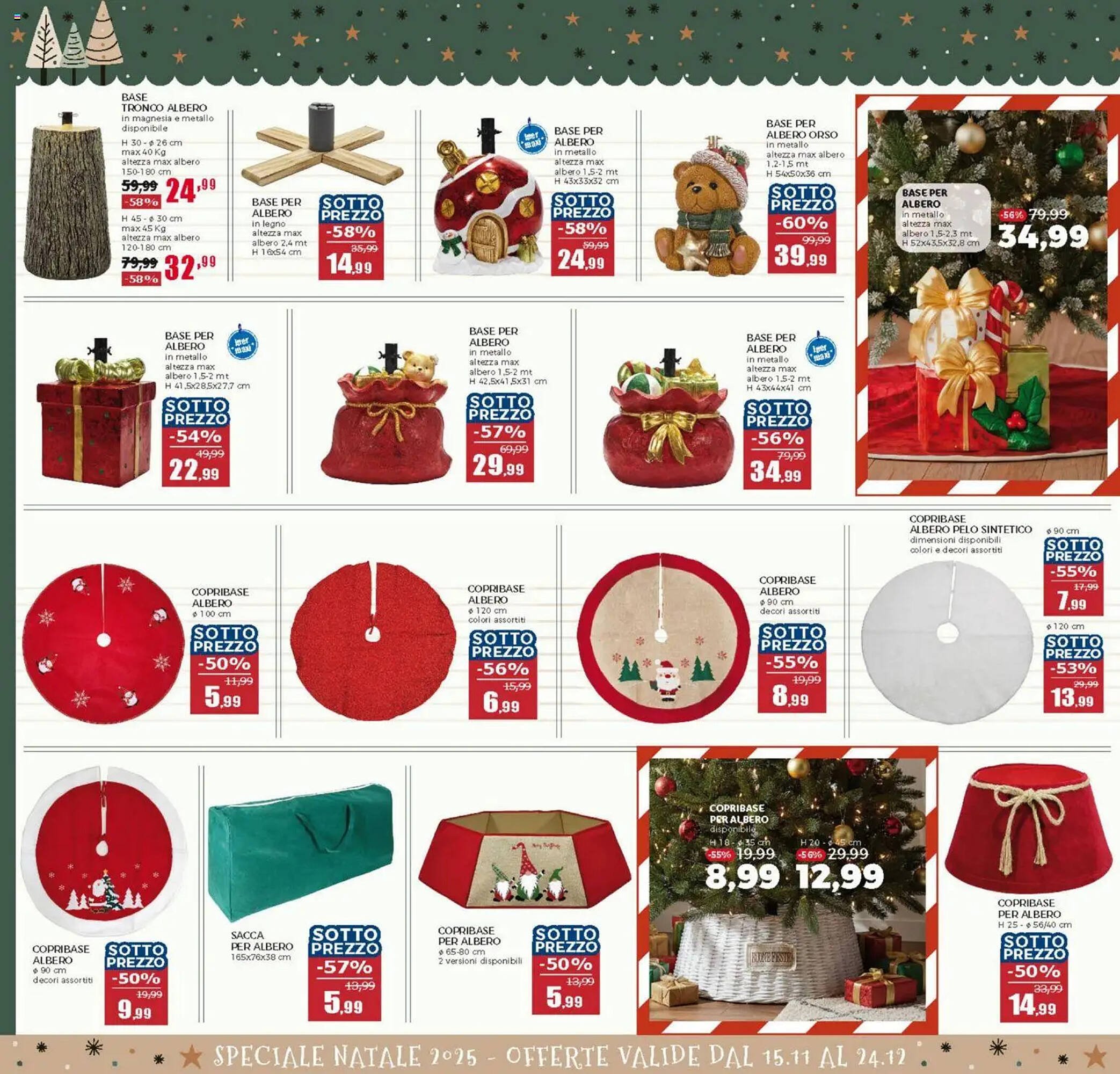 Volantino Happy Casa (2025-11-15 - 2025-12-24)