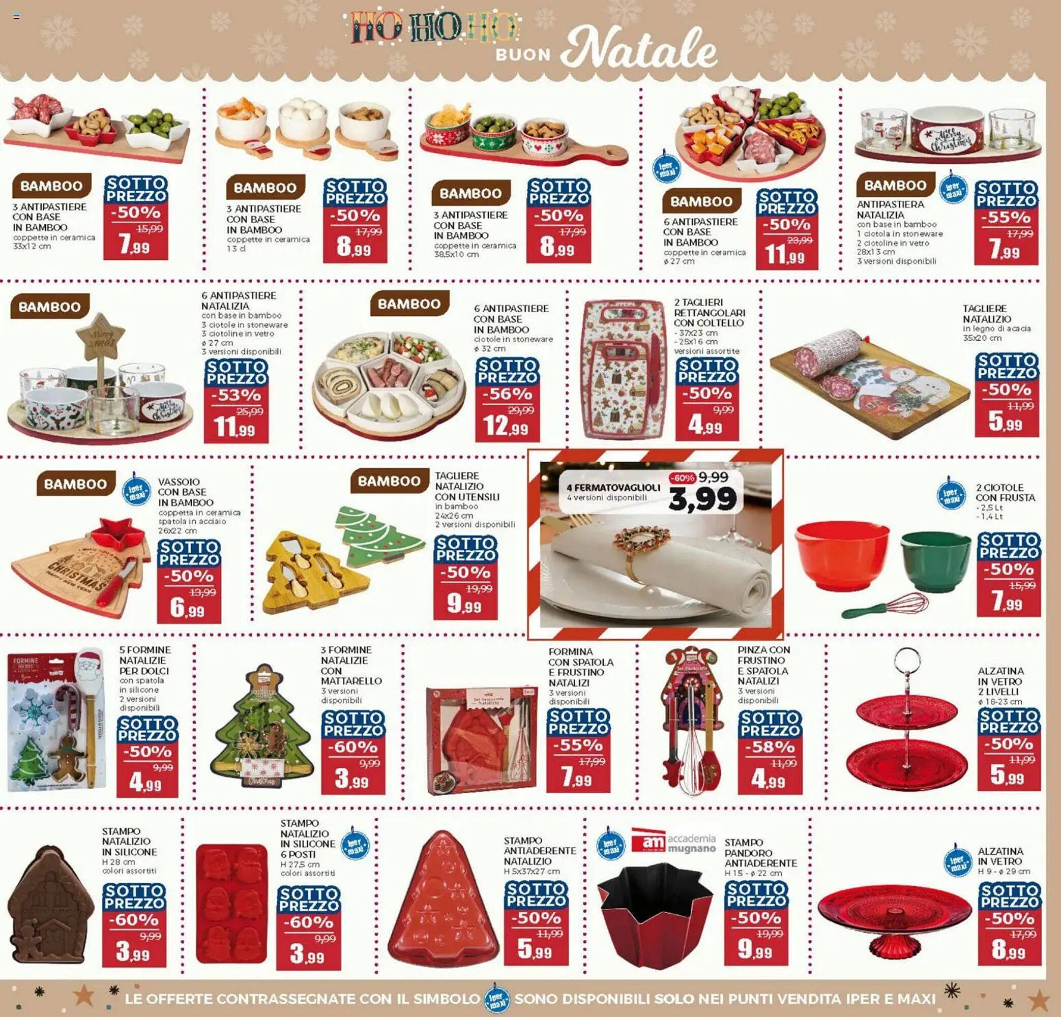 Volantino Happy Casa (2025-11-15 - 2025-12-24)