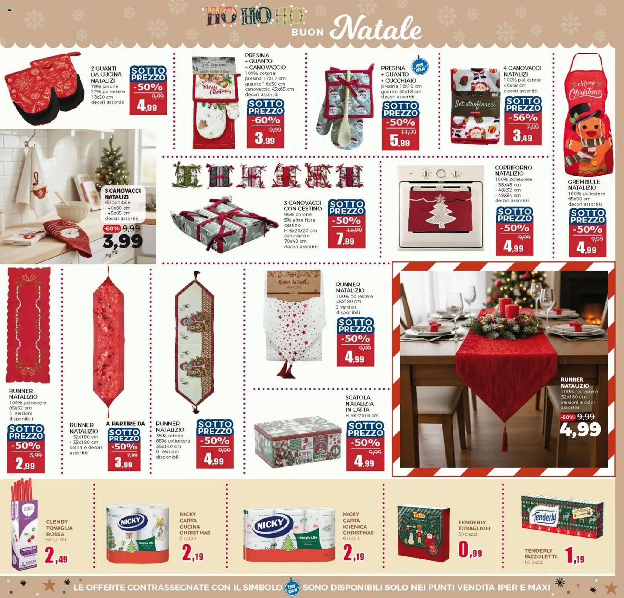 Volantino Happy Casa (2025-11-15 - 2025-12-24)