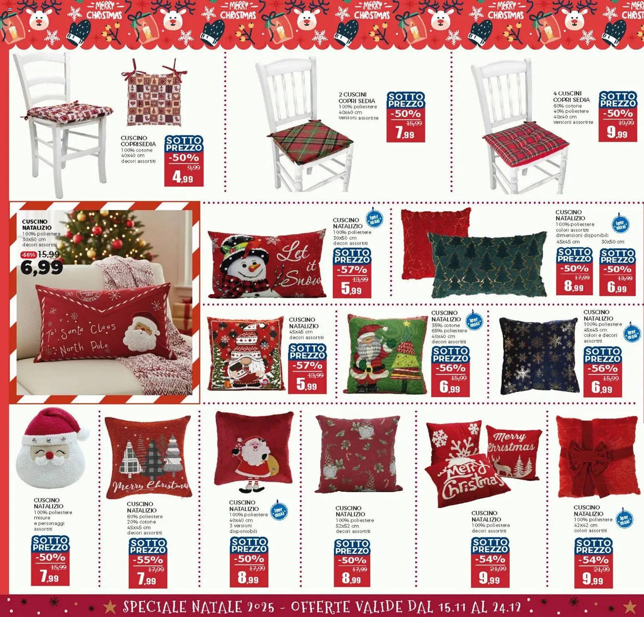 Volantino Happy Casa (2025-11-15 - 2025-12-24)