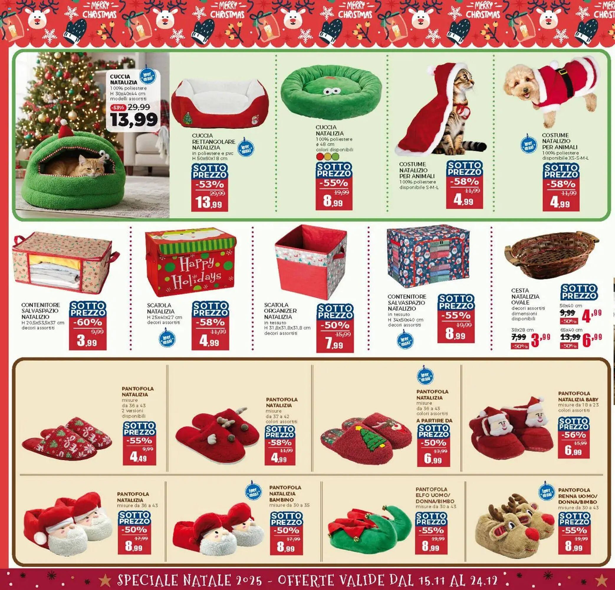 Volantino Happy Casa (2025-11-15 - 2025-12-24)