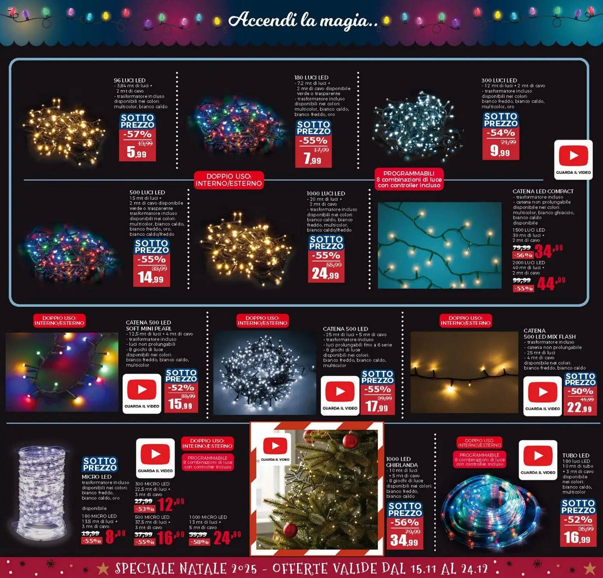 Volantino Happy Casa (2025-11-15 - 2025-12-24)