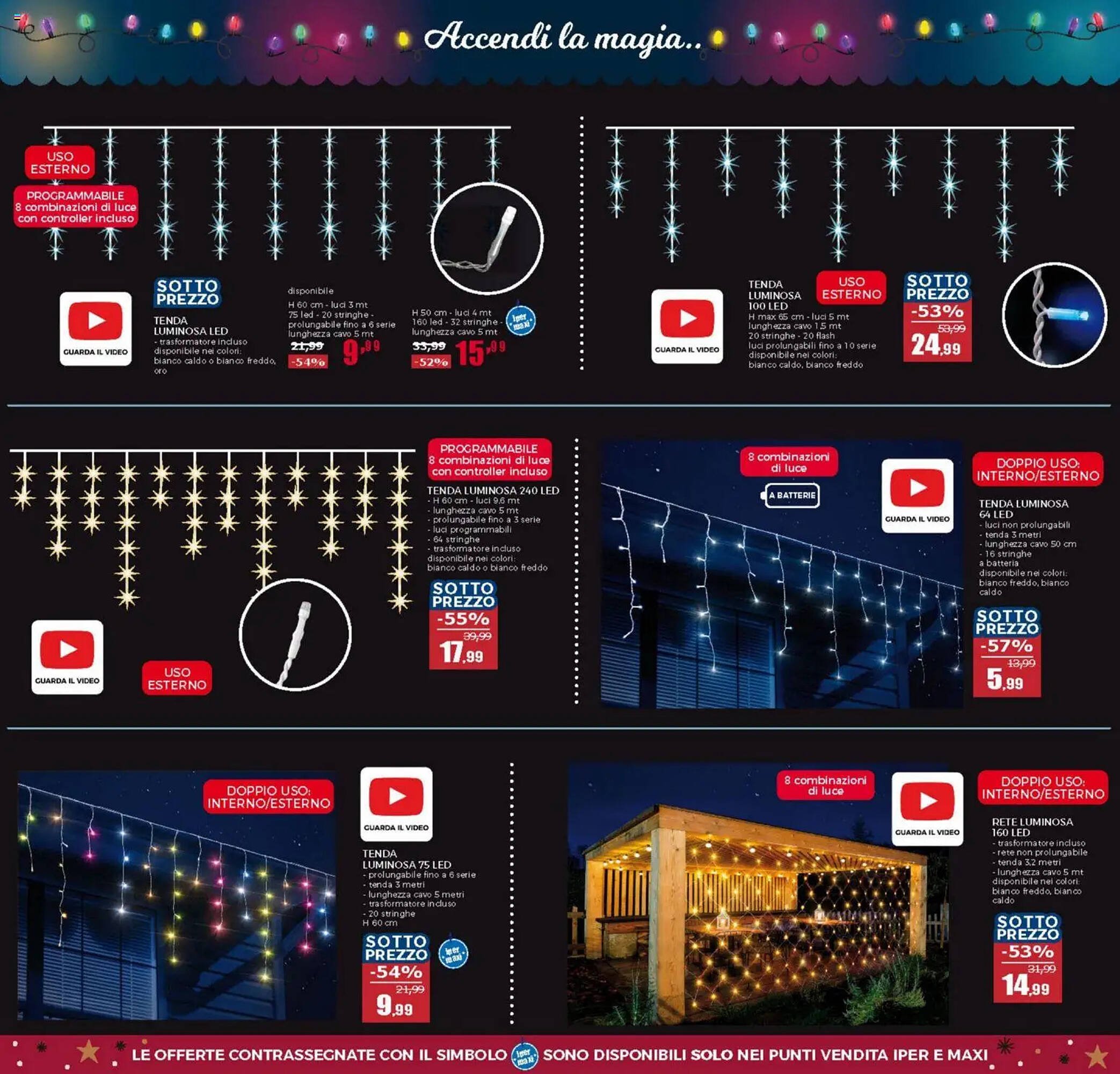 Volantino Happy Casa (2025-11-15 - 2025-12-24)