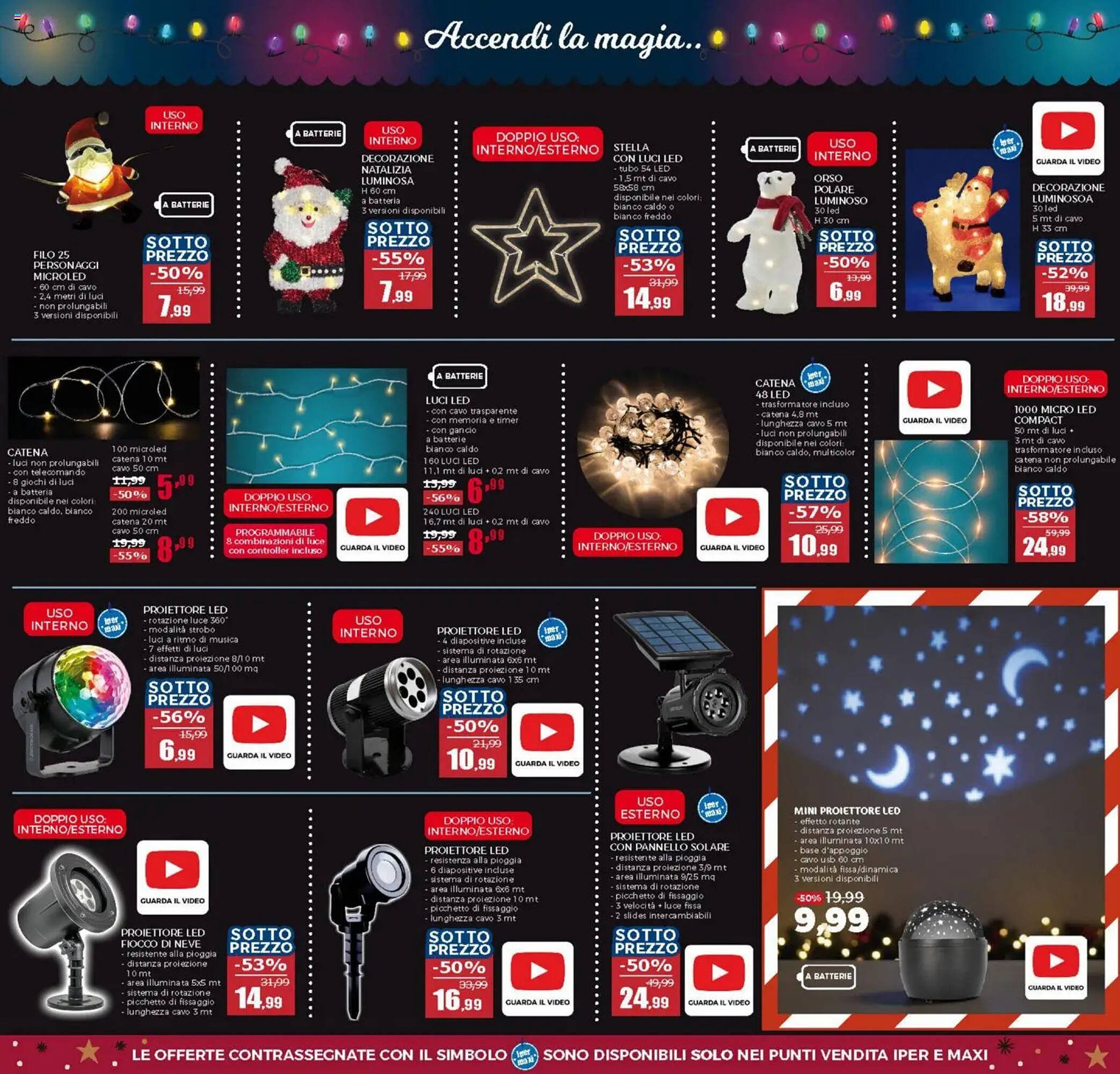 Volantino Happy Casa (2025-11-15 - 2025-12-24)