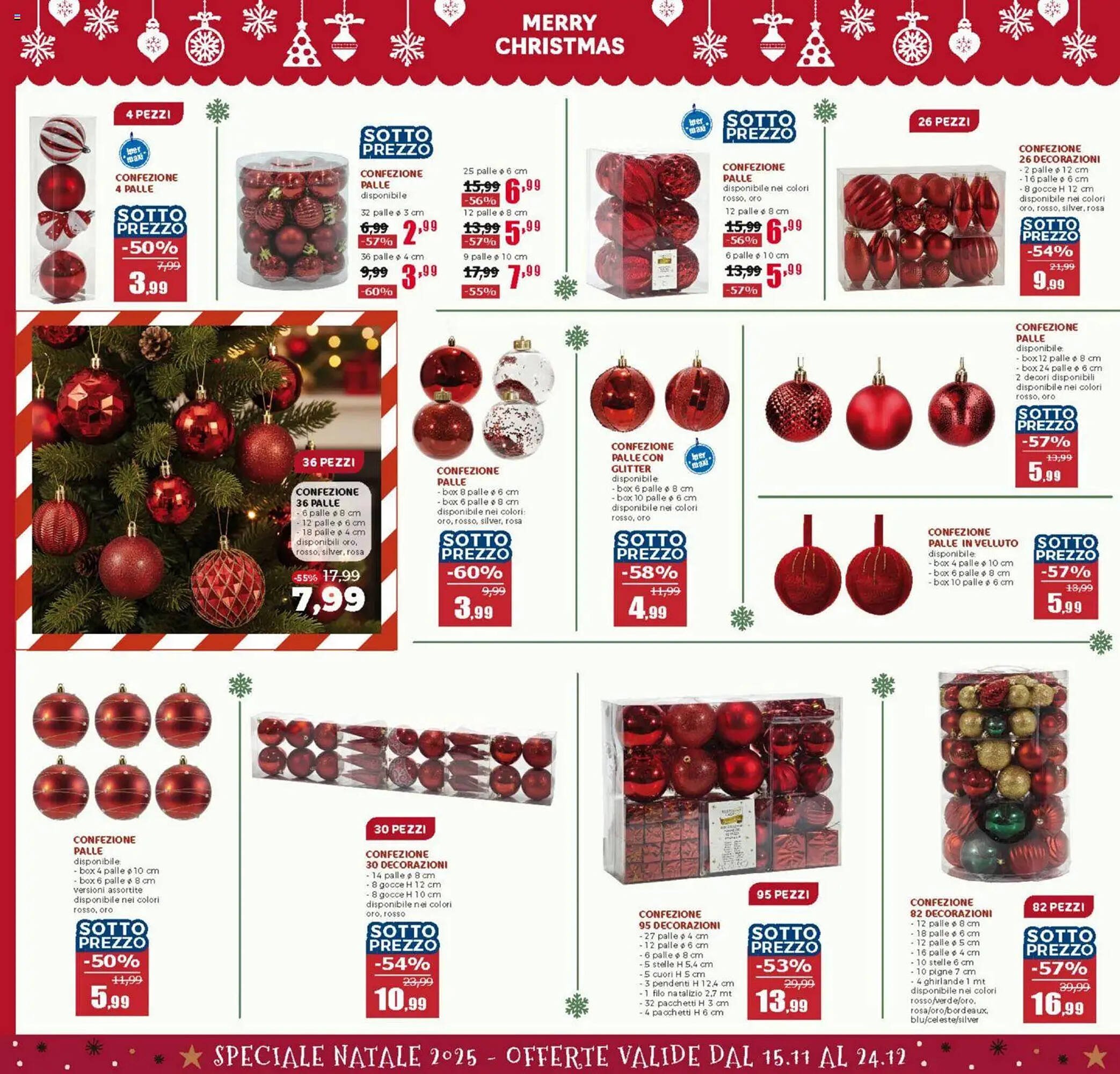 Volantino Happy Casa (2025-11-15 - 2025-12-24)