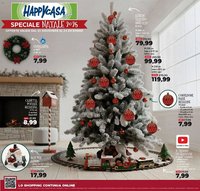 Volantino Happy Casa (2025-11-15 - 2025-12-24)