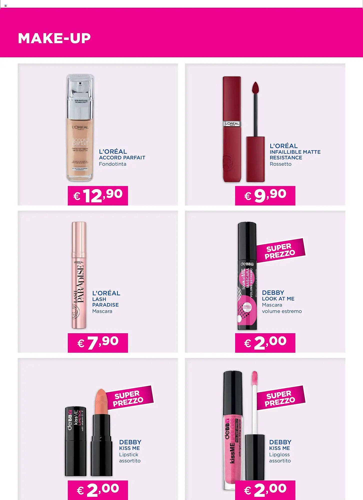 Volantino Acqua &amp; Sapone (2025-10-29 - 2025-11-16)