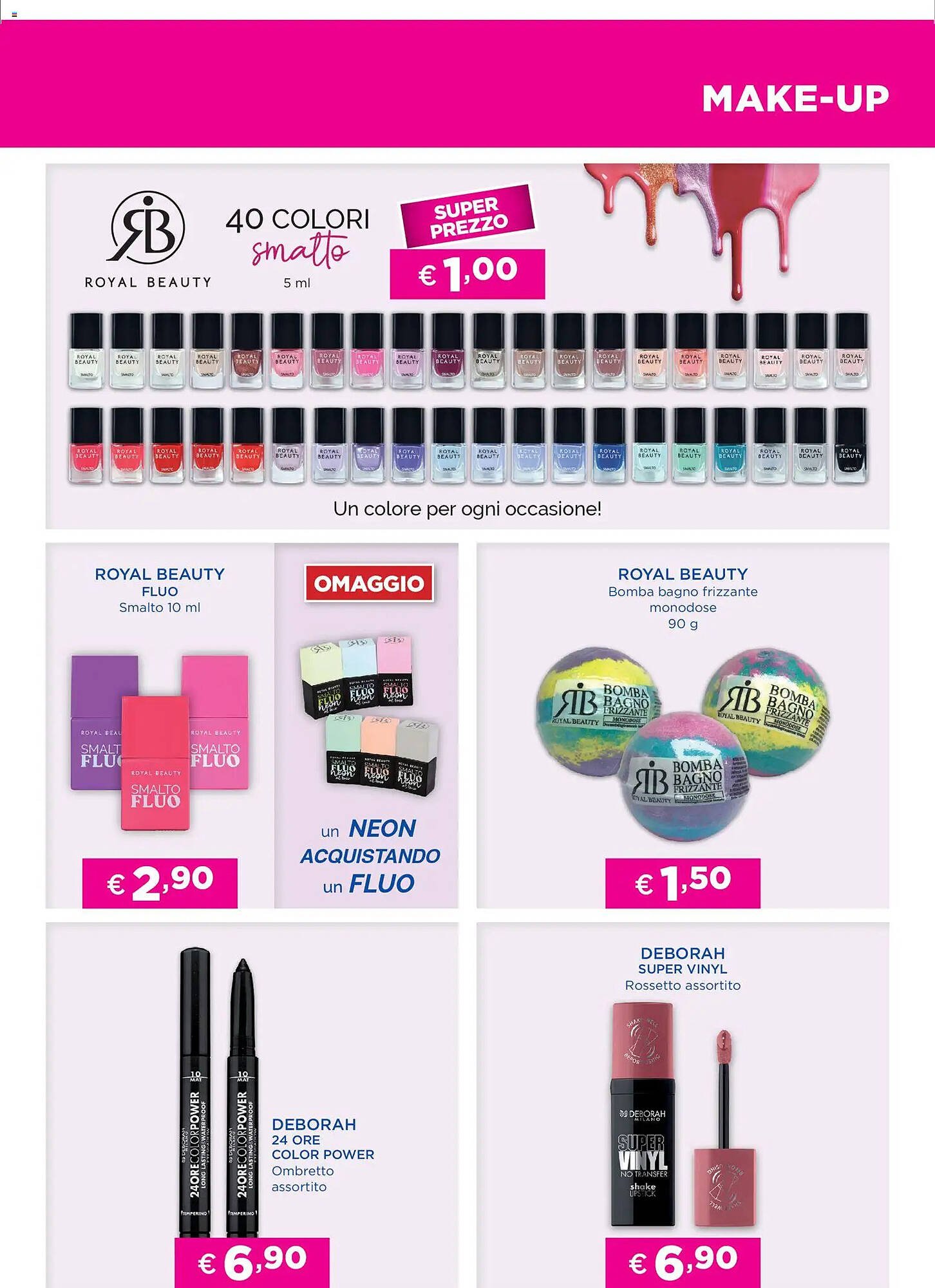 Volantino Acqua &amp; Sapone (2025-10-29 - 2025-11-16)