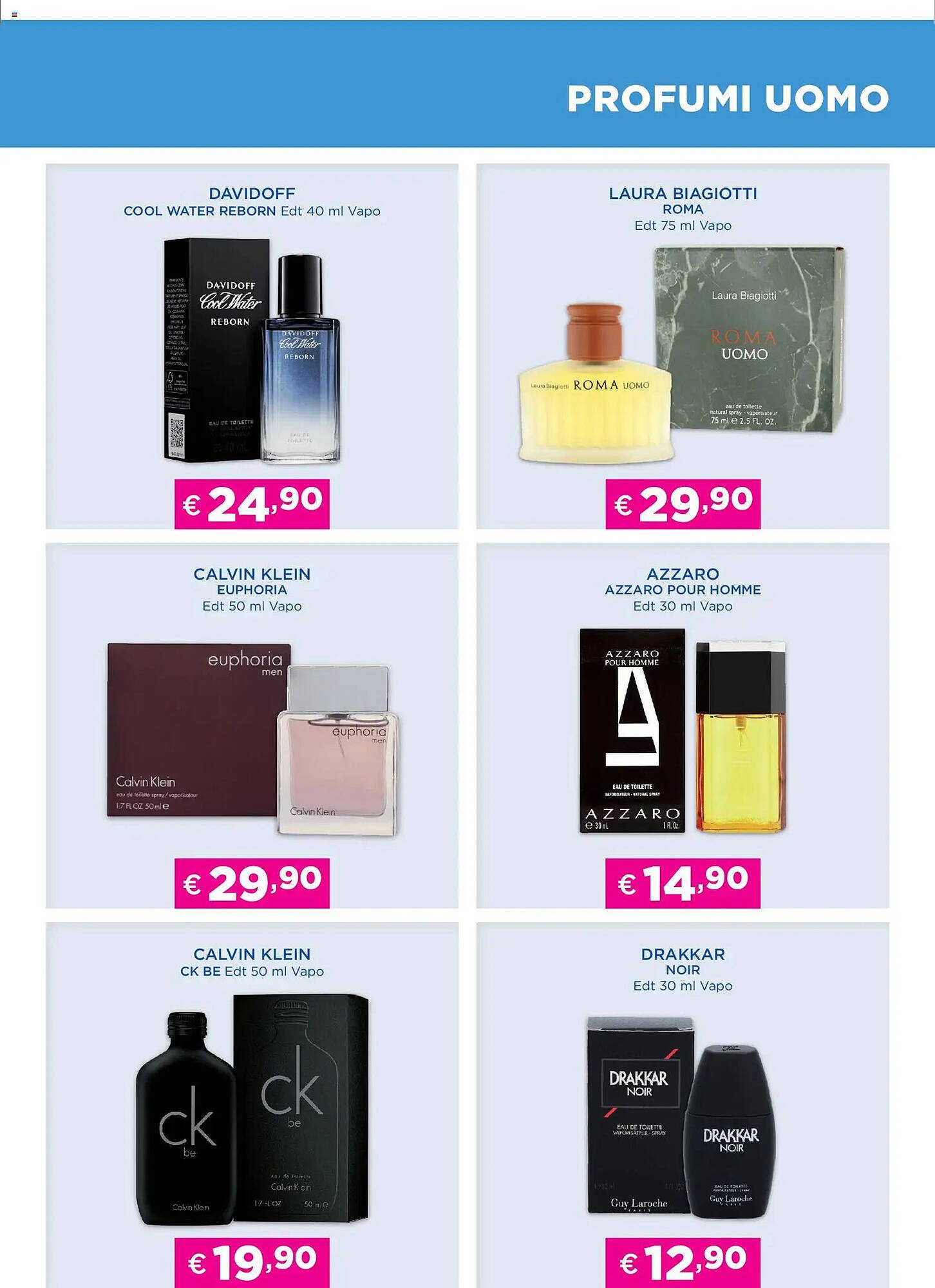 Volantino Acqua &amp; Sapone (2025-10-29 - 2025-11-16)