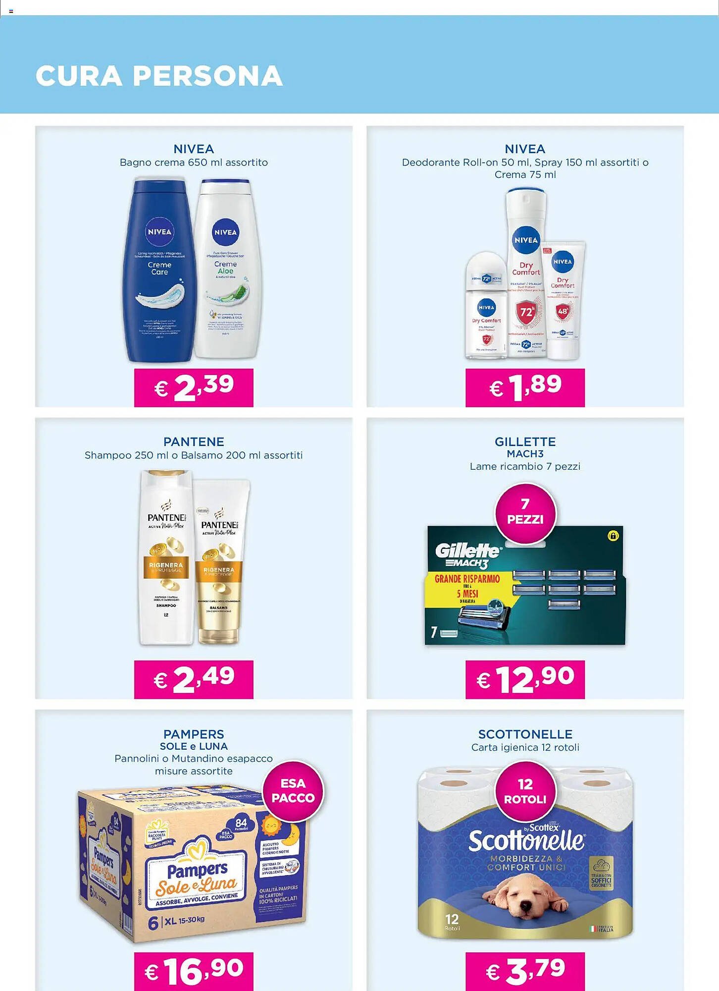 Volantino Acqua &amp; Sapone (2025-10-29 - 2025-11-16)