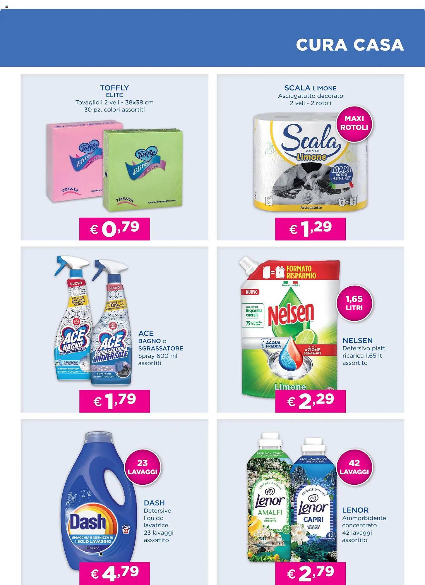 Volantino Acqua &amp; Sapone (2025-10-29 - 2025-11-16)