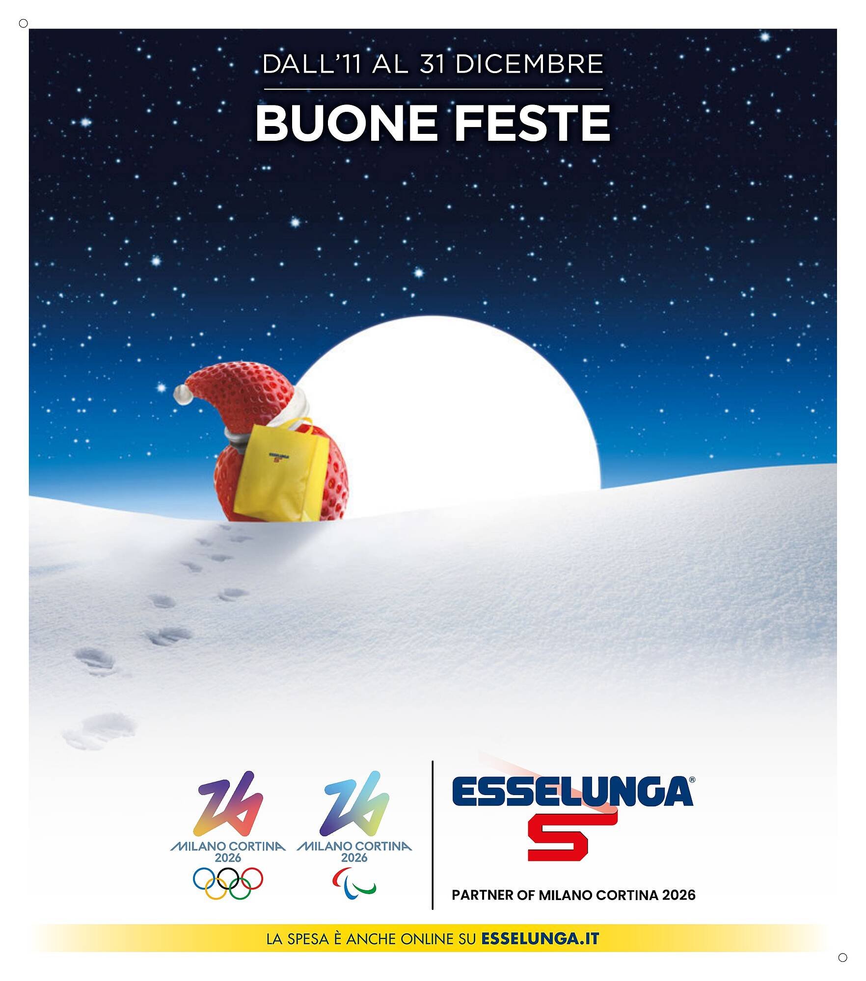 Volantino Esselunga (2025-12-11 - 2025-12-31)