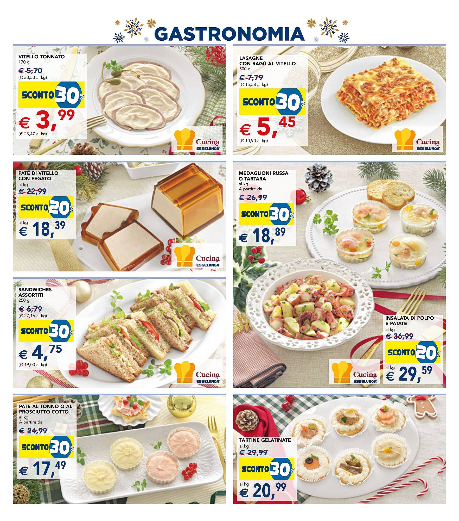 Volantino Esselunga (2025-12-11 - 2025-12-31)