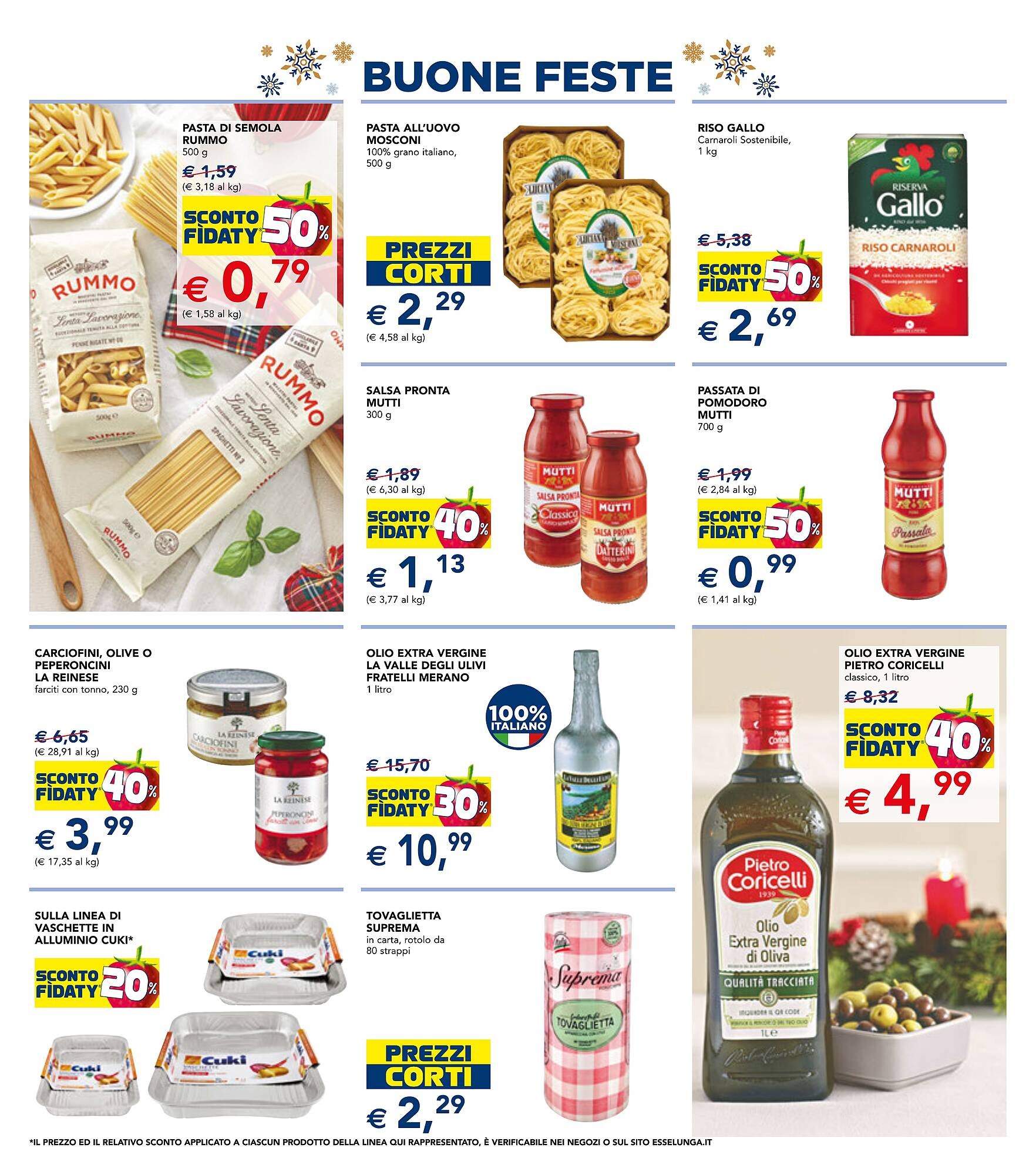 Volantino Esselunga (2025-12-11 - 2025-12-31)