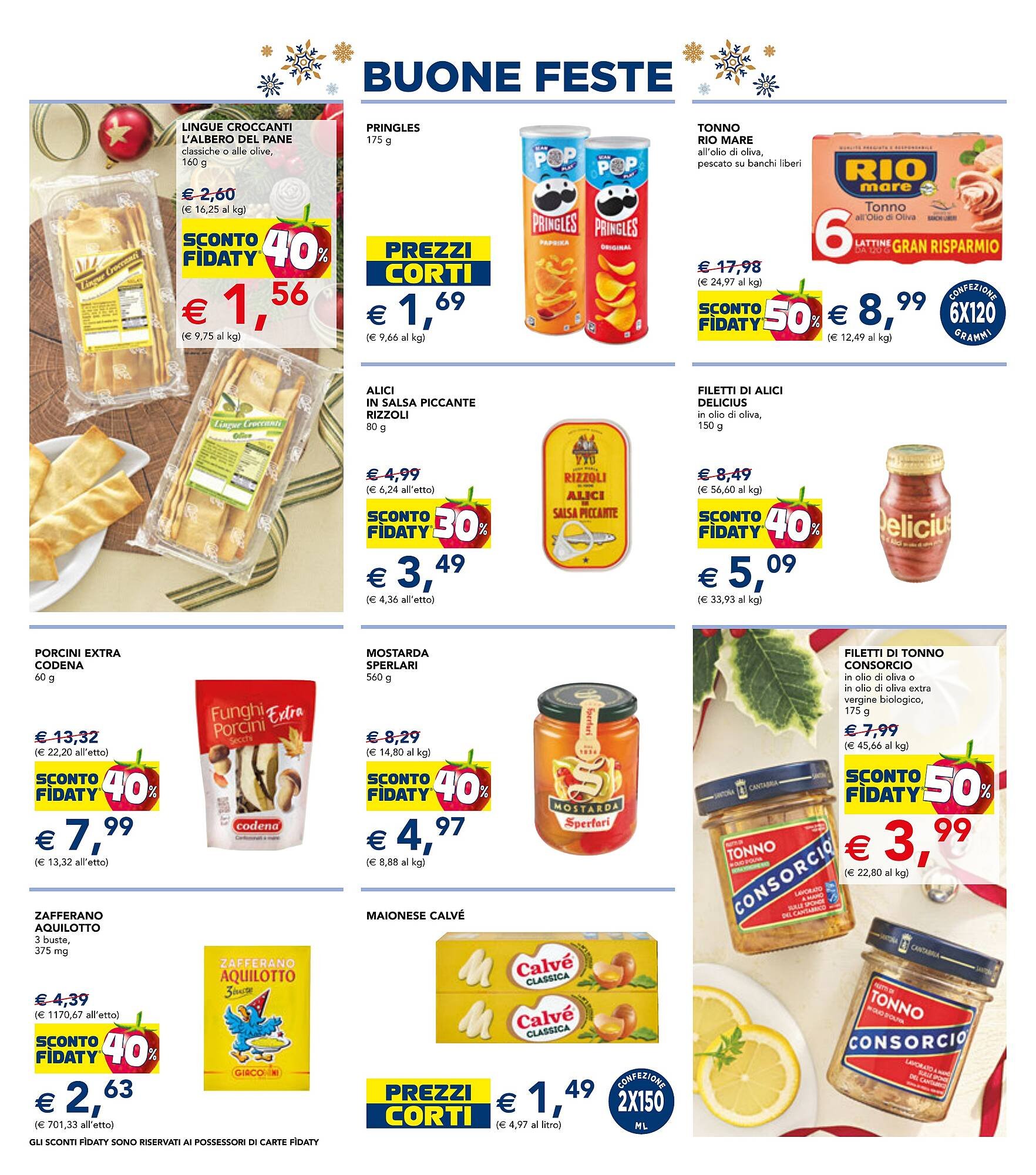 Volantino Esselunga (2025-12-11 - 2025-12-31)