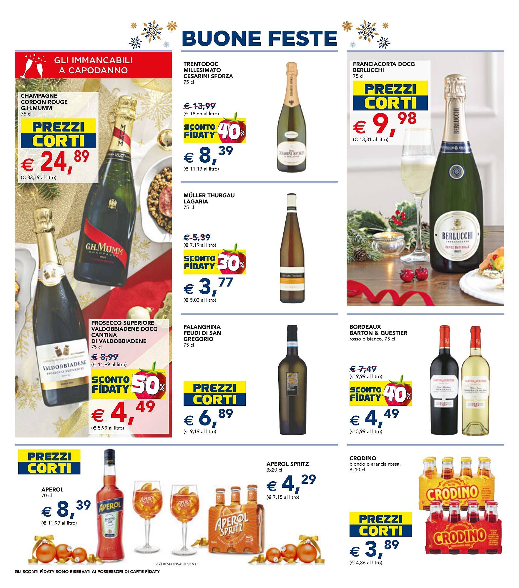 Volantino Esselunga (2025-12-11 - 2025-12-31)