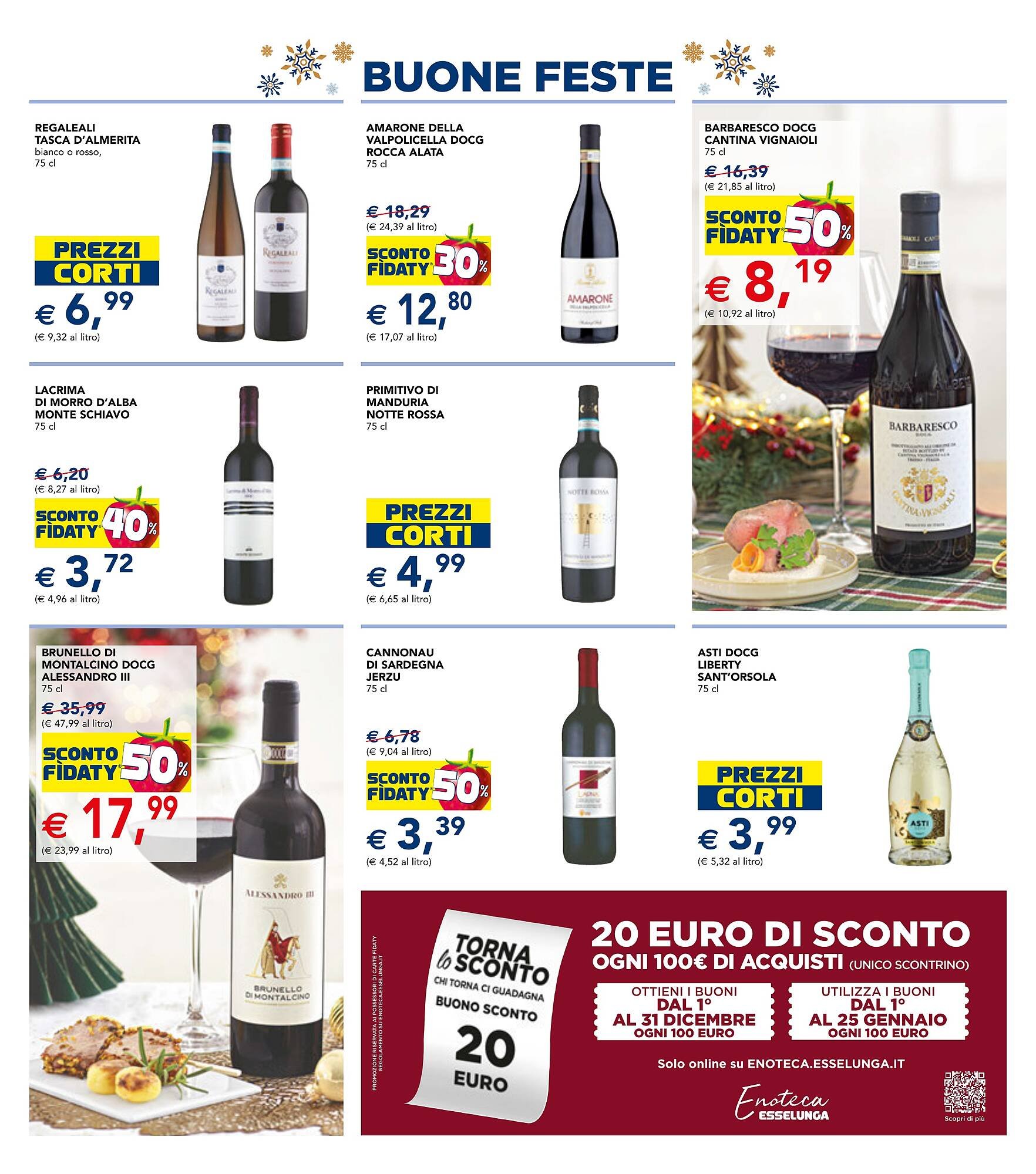 Volantino Esselunga (2025-12-11 - 2025-12-31)