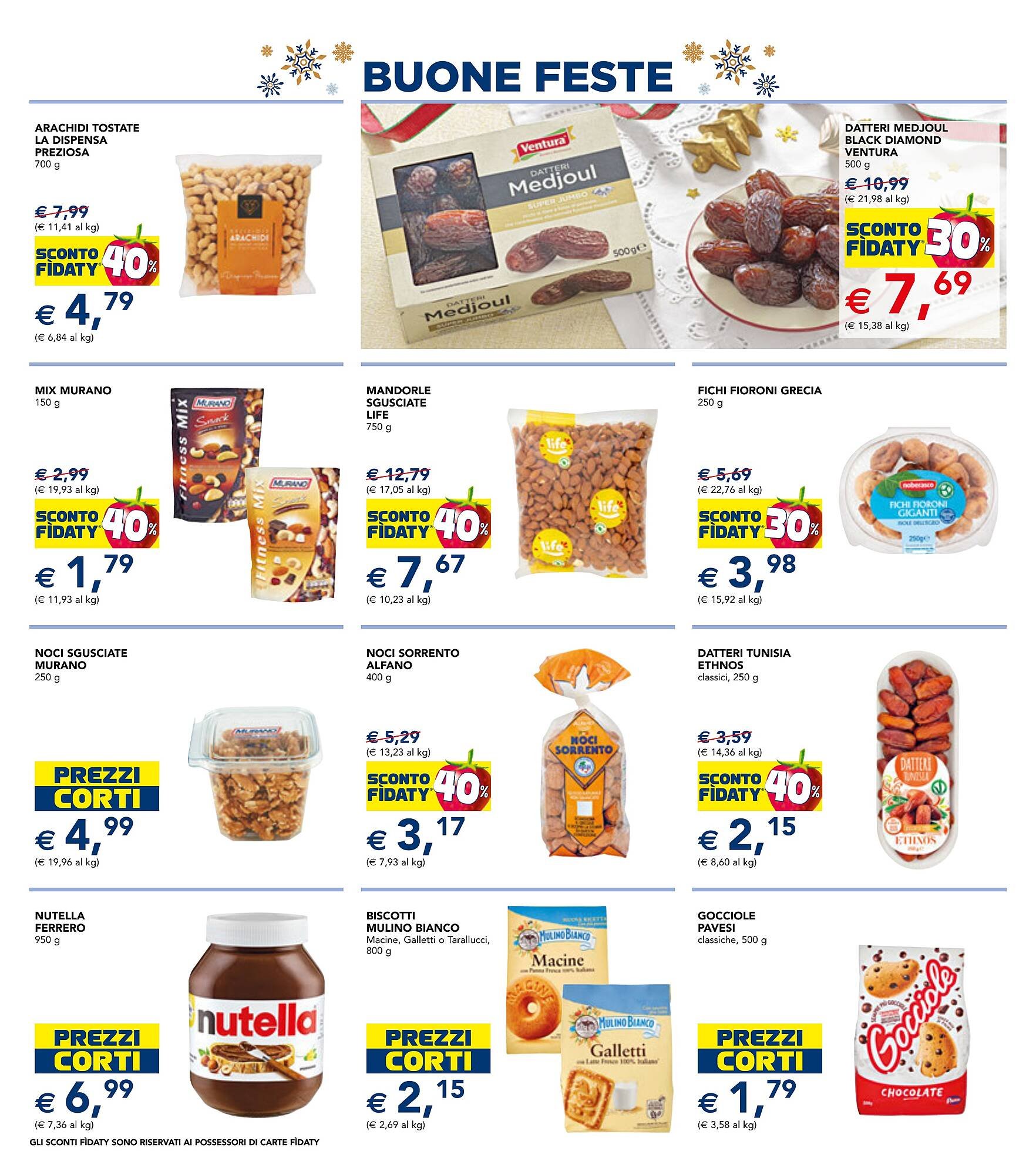 Volantino Esselunga (2025-12-11 - 2025-12-31)