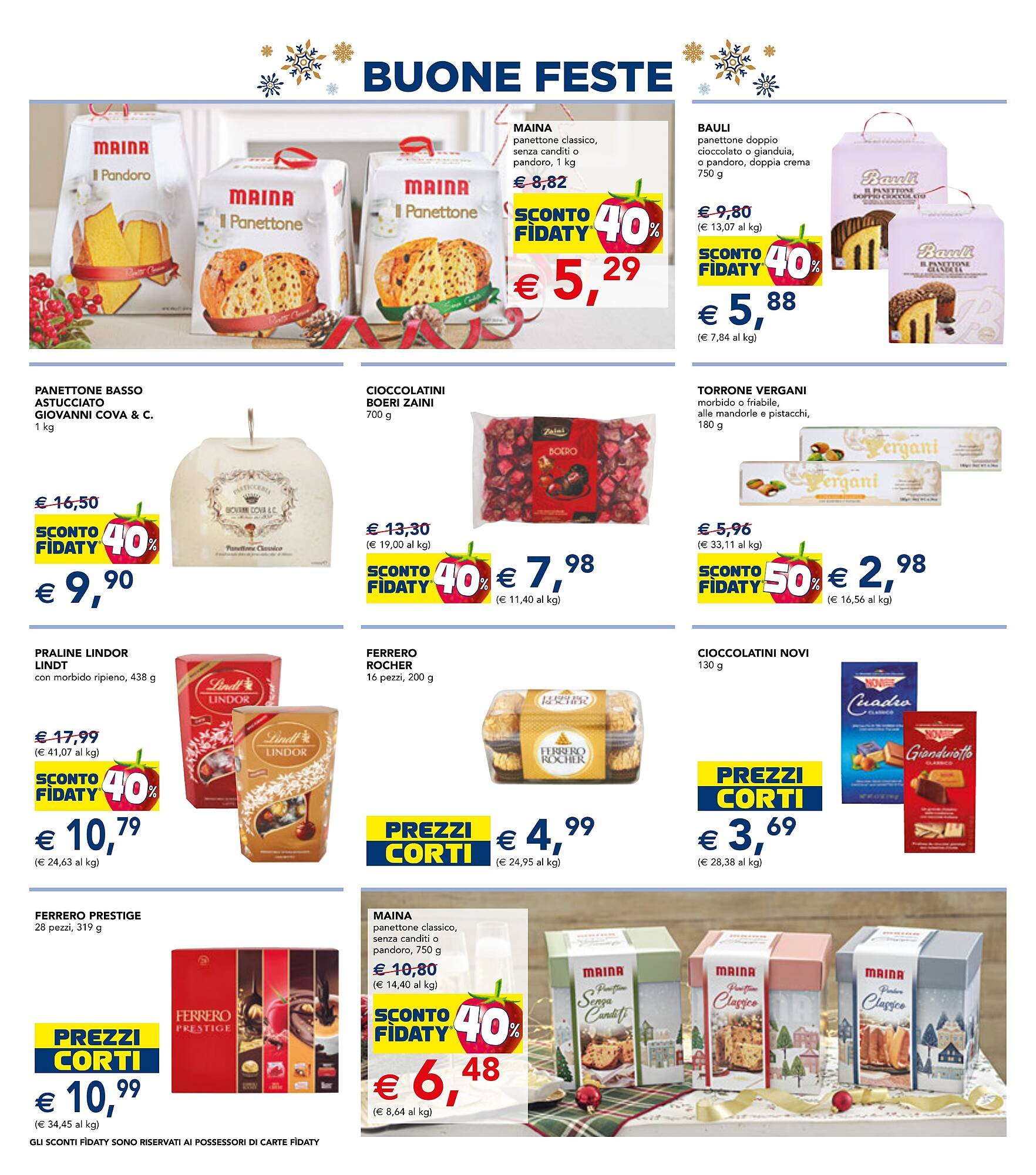 Volantino Esselunga (2025-12-11 - 2025-12-31)