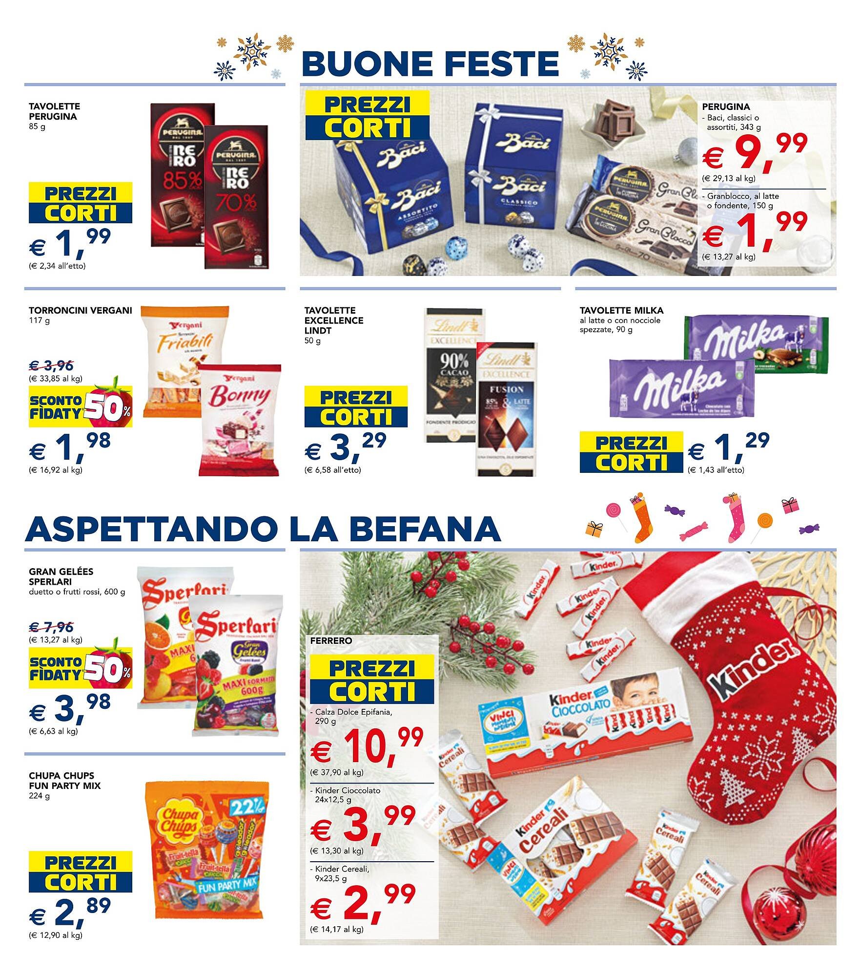 Volantino Esselunga (2025-12-11 - 2025-12-31)