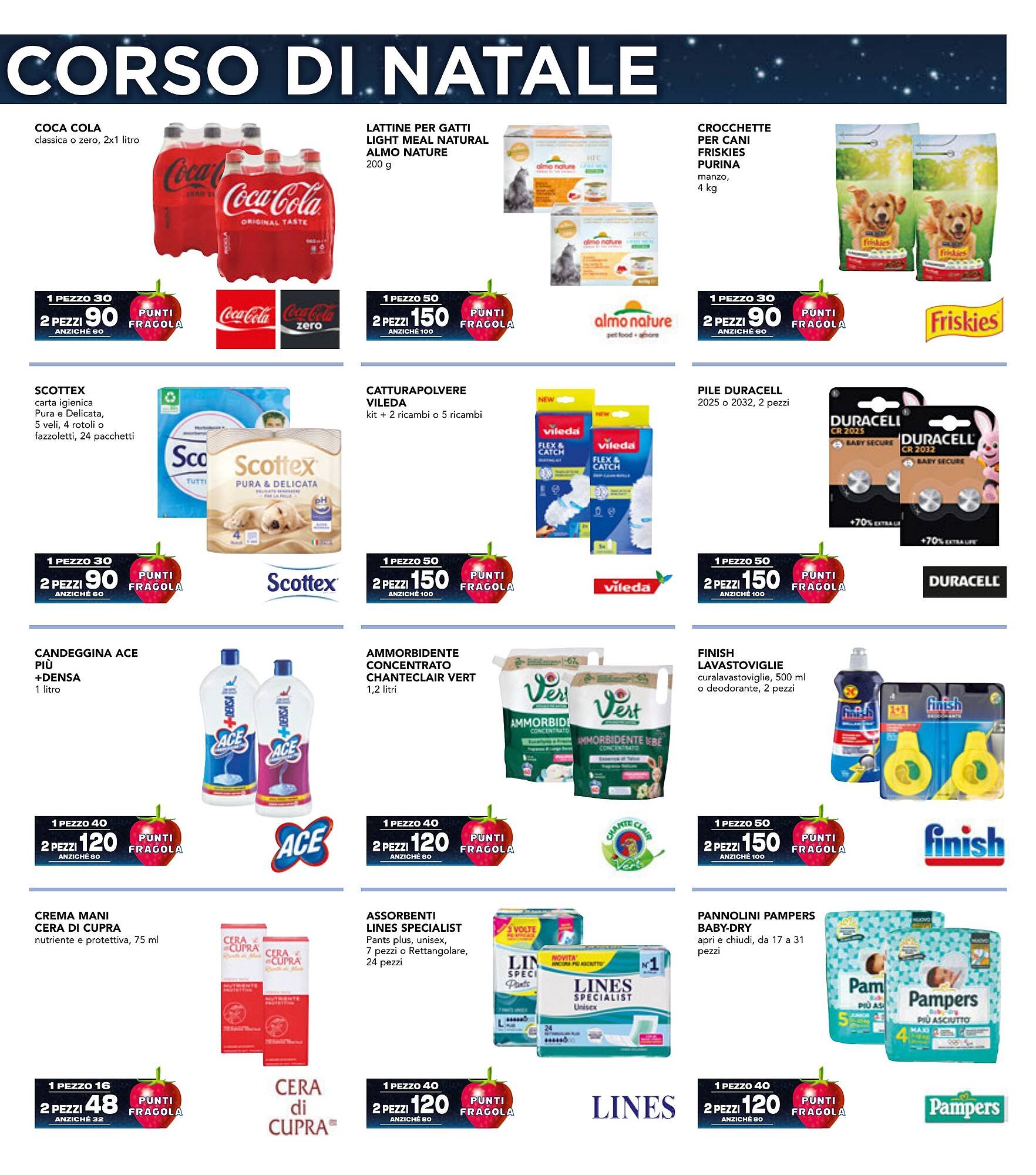 Volantino Esselunga (2025-12-11 - 2025-12-31)