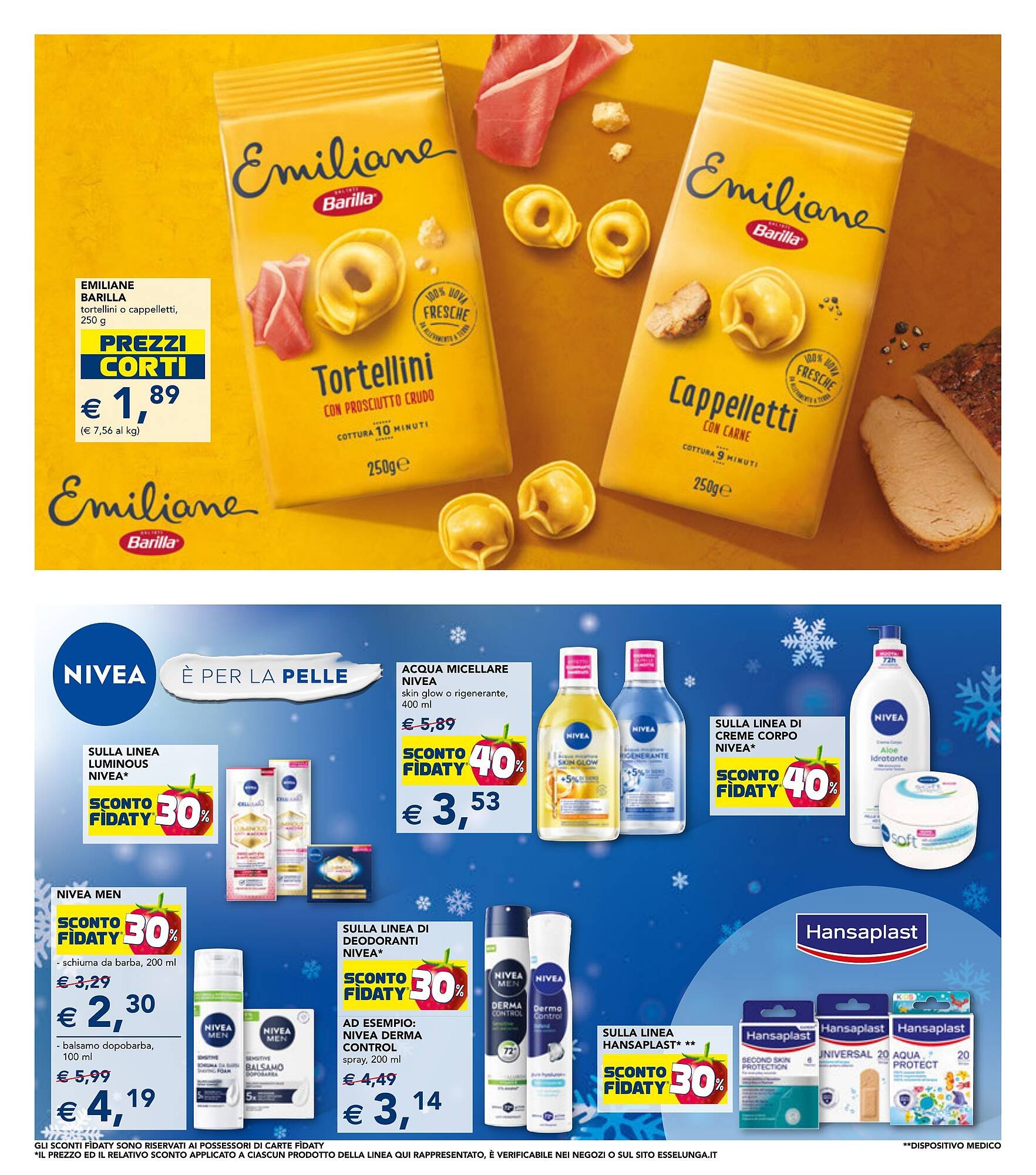 Volantino Esselunga (2025-12-11 - 2025-12-31)