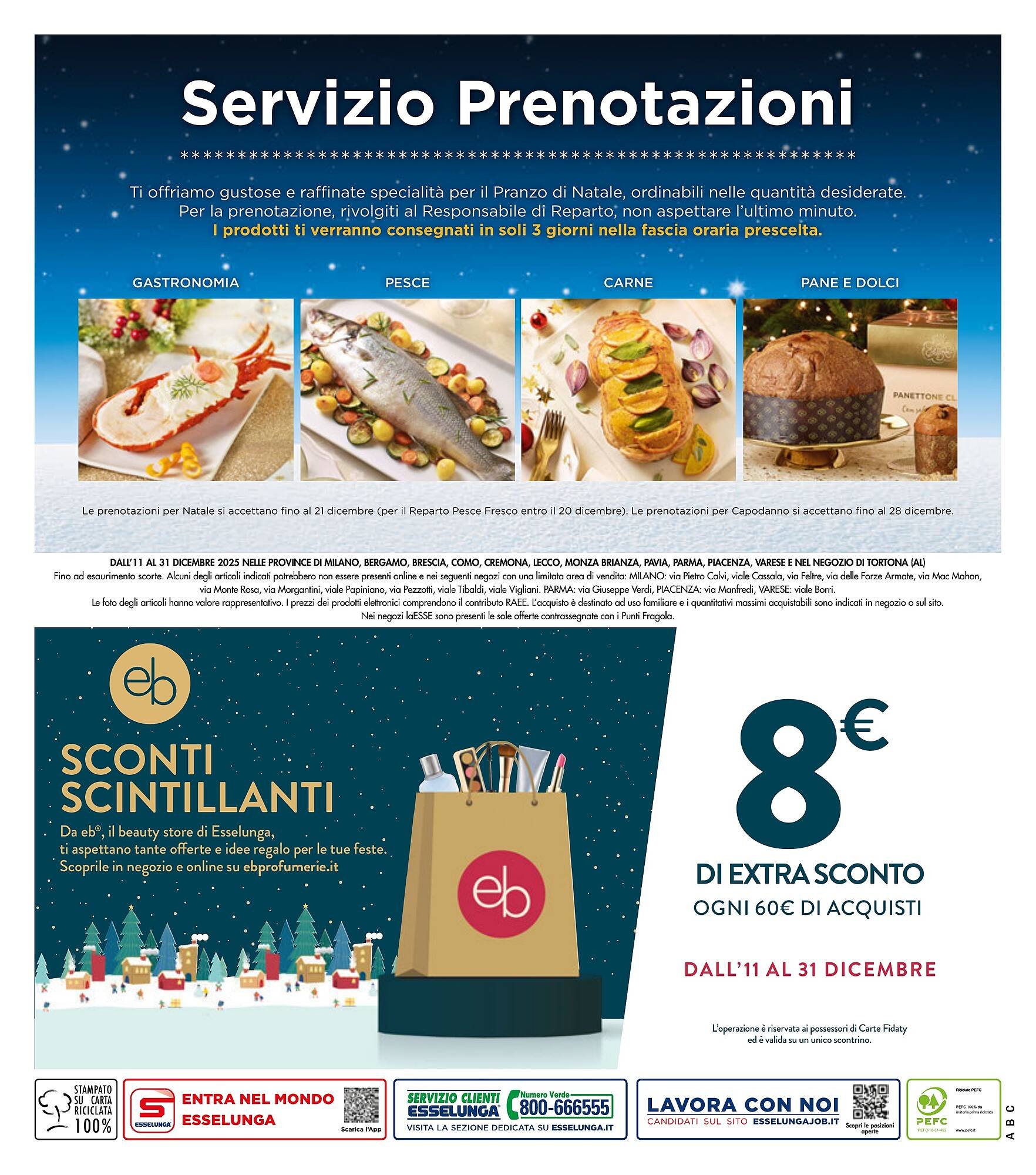 Volantino Esselunga (2025-12-11 - 2025-12-31)