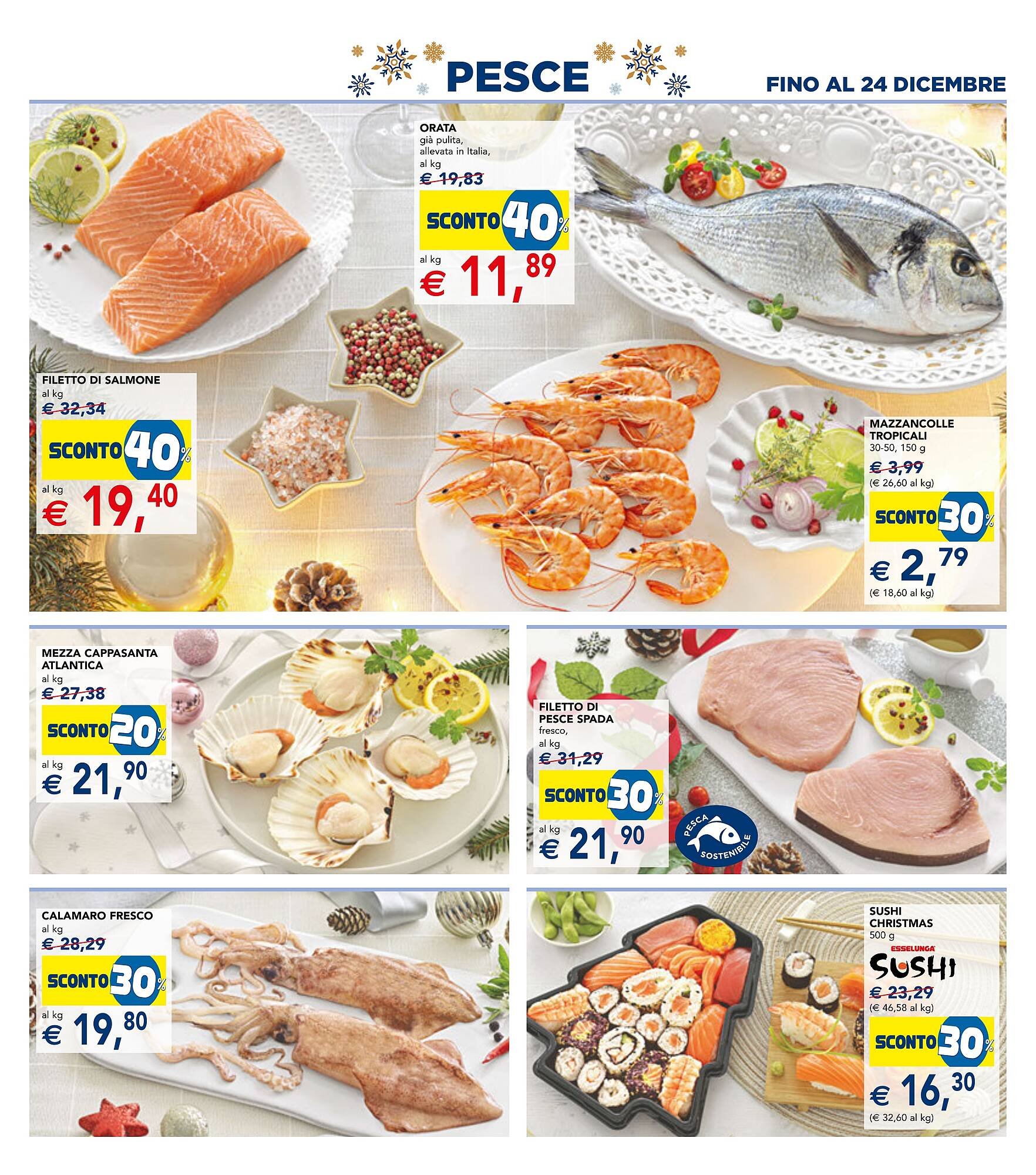 Volantino Esselunga (2025-12-11 - 2025-12-31)