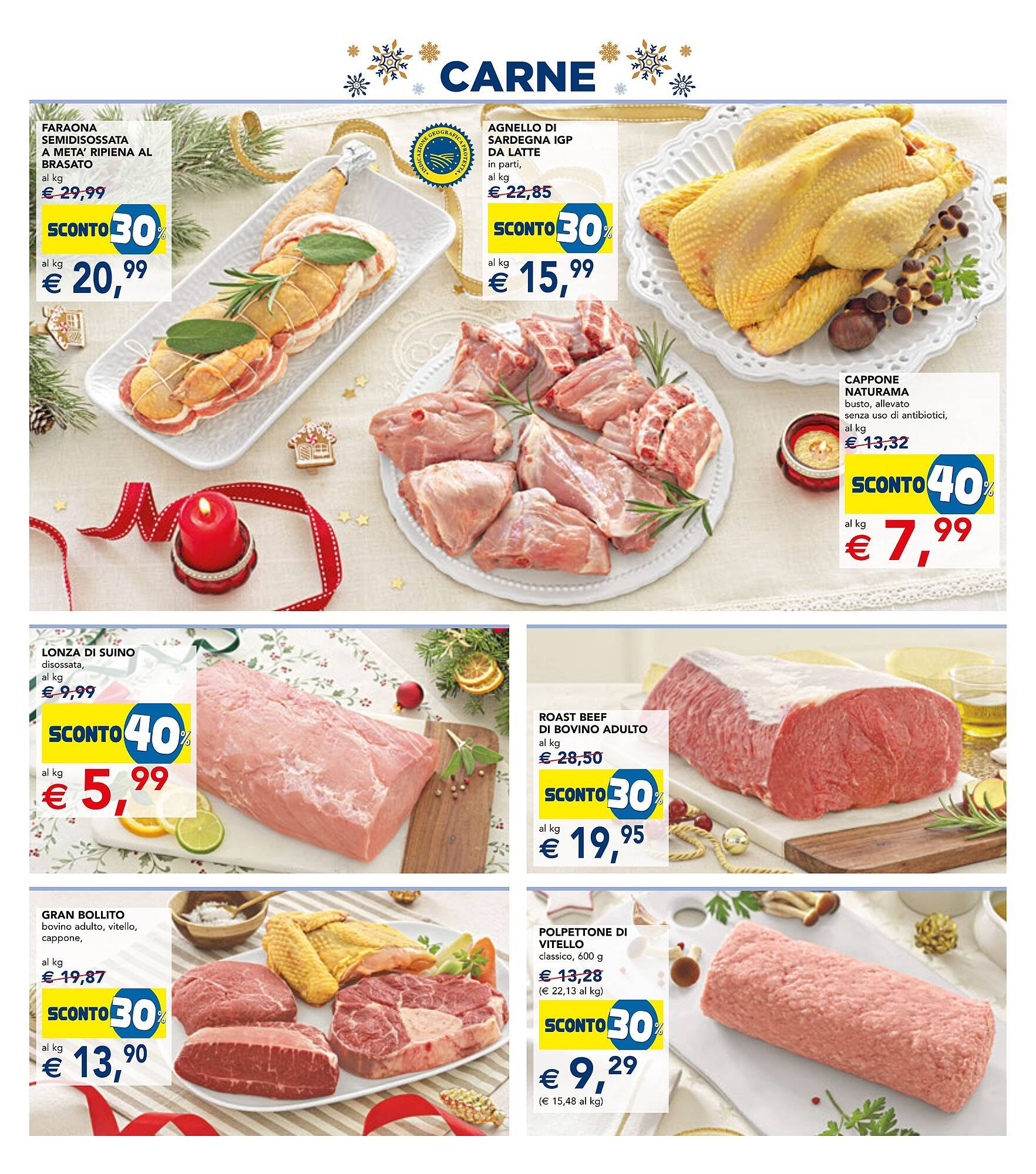 Volantino Esselunga (2025-12-11 - 2025-12-31)