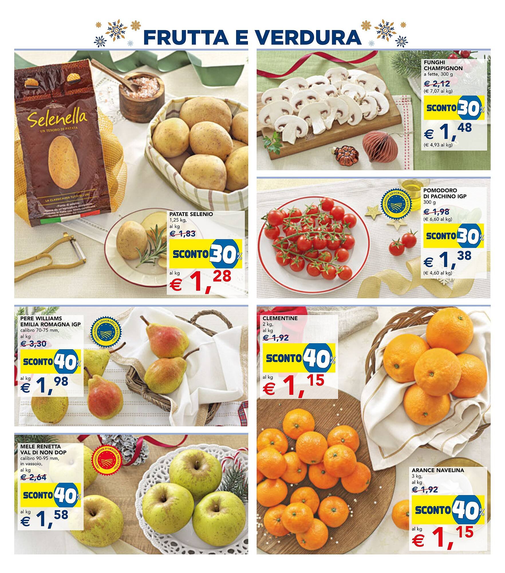 Volantino Esselunga (2025-12-11 - 2025-12-31)