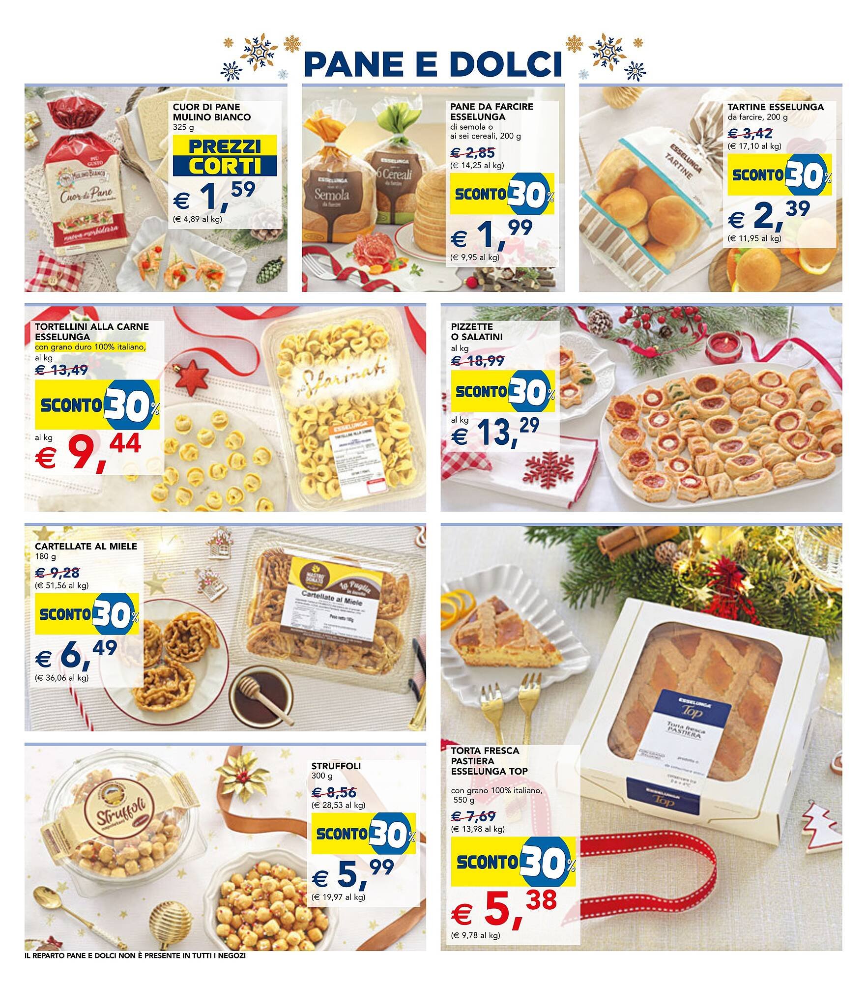 Volantino Esselunga (2025-12-11 - 2025-12-31)