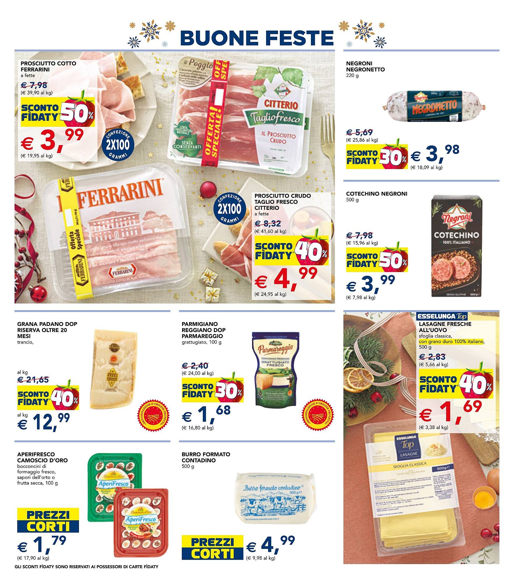 Volantino Esselunga (2025-12-11 - 2025-12-31)