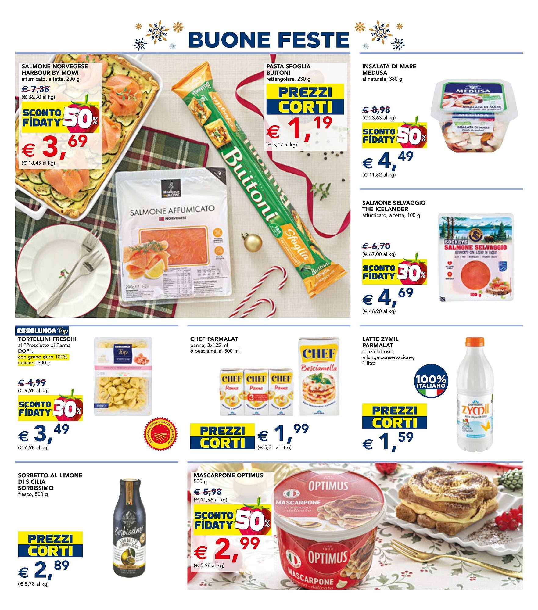 Volantino Esselunga (2025-12-11 - 2025-12-31)