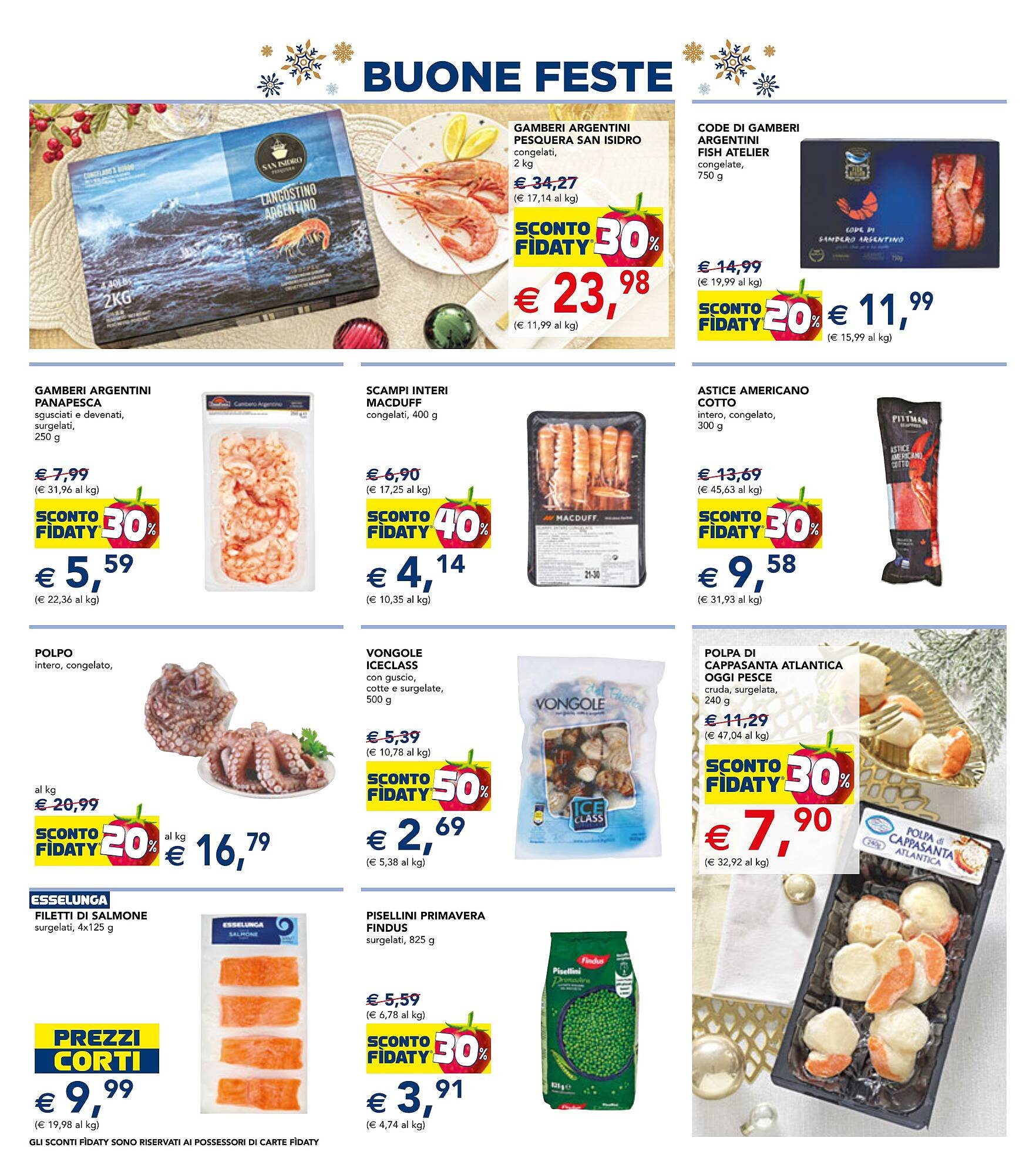 Volantino Esselunga (2025-12-11 - 2025-12-31)