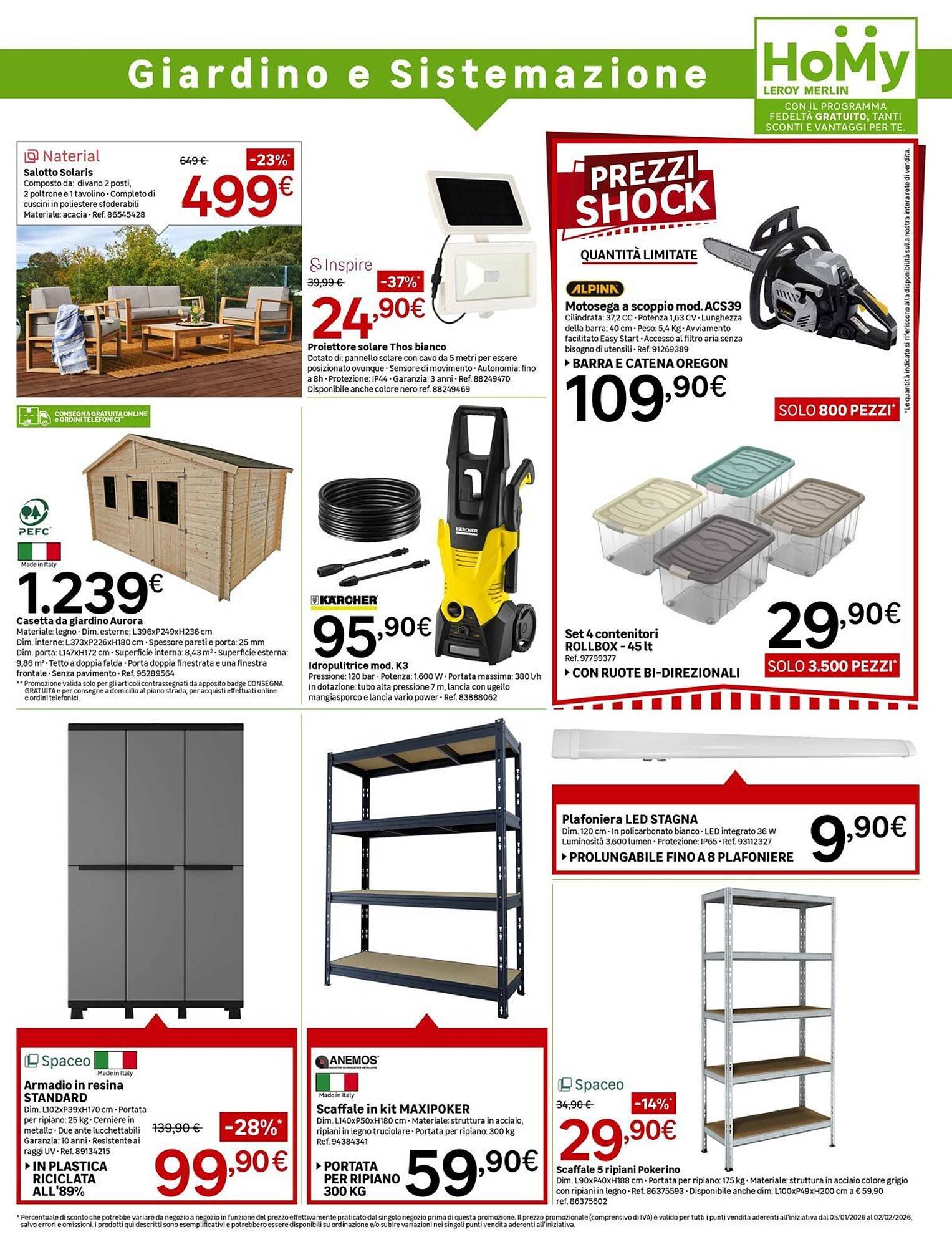 Volantino Leroy Merlin (2026-01-05 - 2026-02-02)