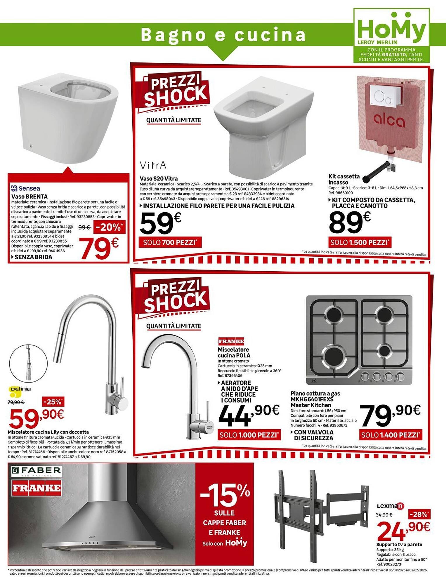 Volantino Leroy Merlin (2026-01-05 - 2026-02-02)