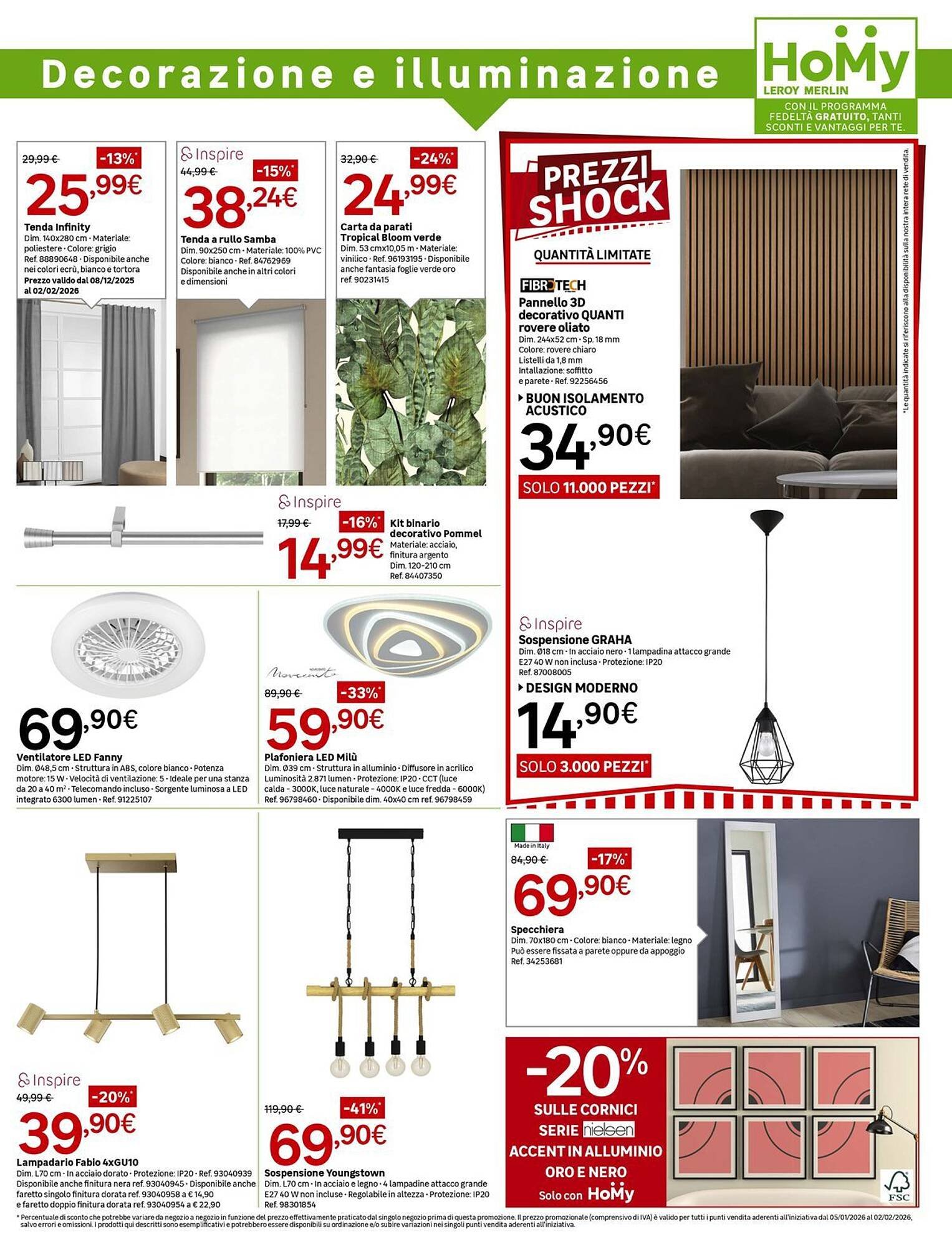Volantino Leroy Merlin (2026-01-05 - 2026-02-02)